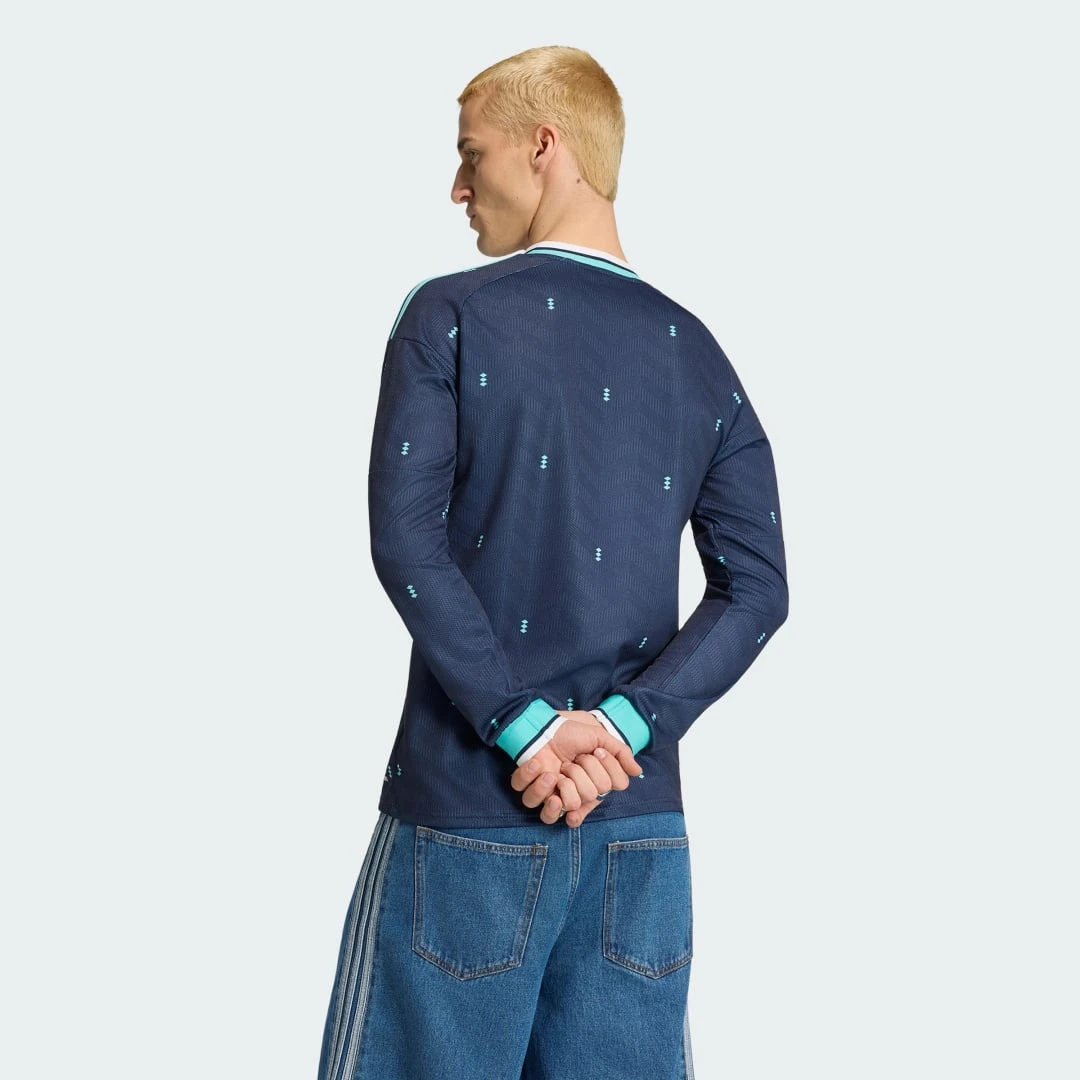 Extérieur Allemagne Maillot Allemagne Extérieur Manches Longues 2026 2026/2027 - Adidas