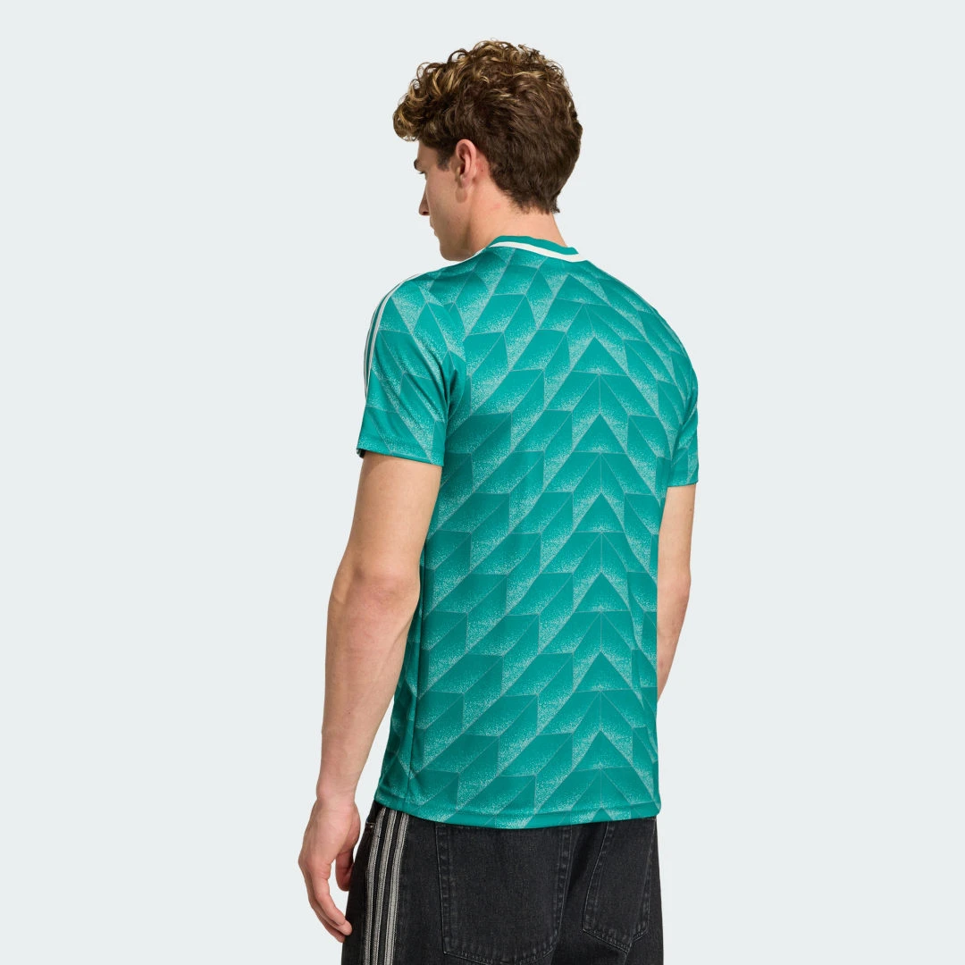 Extérieur Allemagne Maillot Allemagne Extérieur 1990 Vintage - Adidas