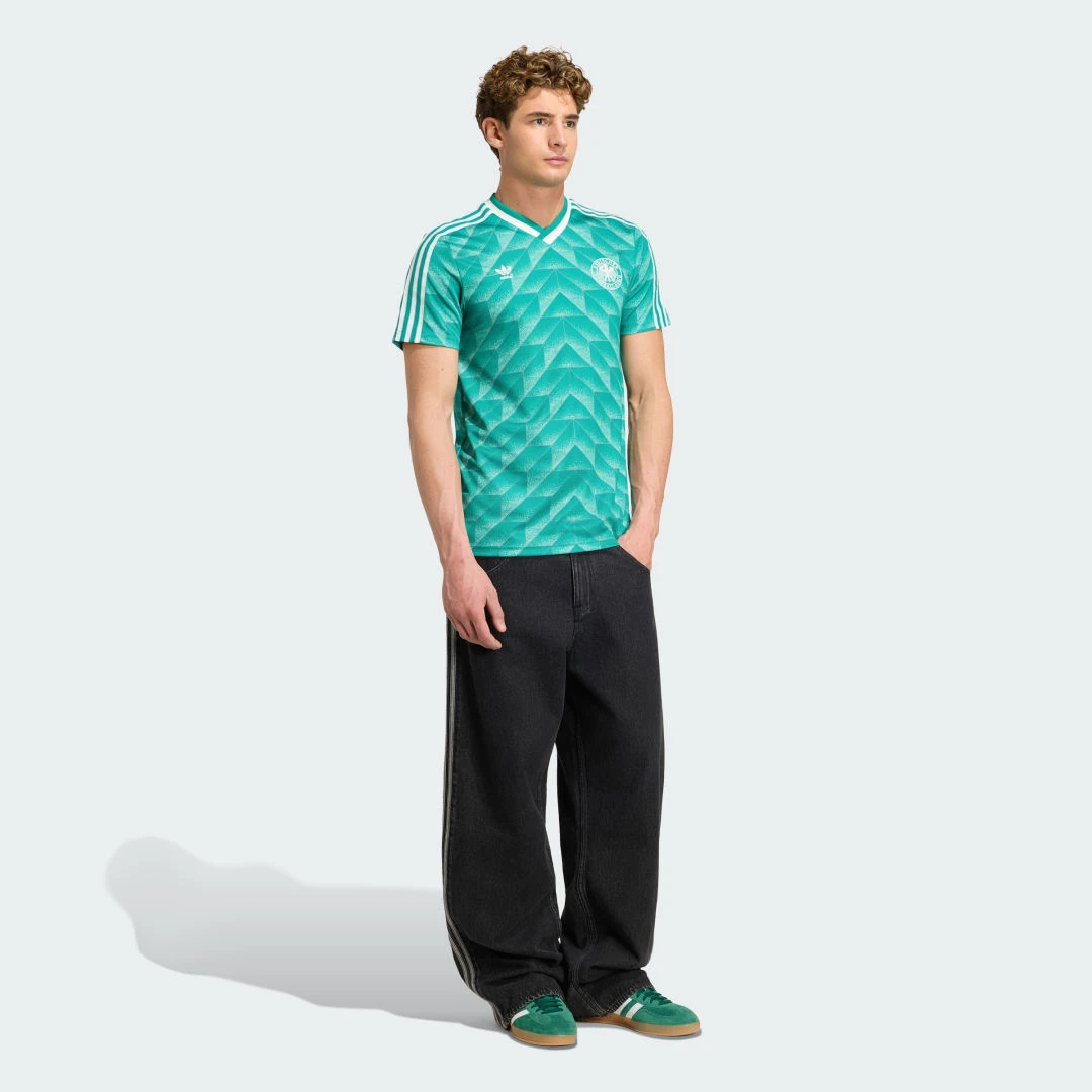 Extérieur Allemagne Maillot Allemagne Extérieur 1990 Vintage - Adidas