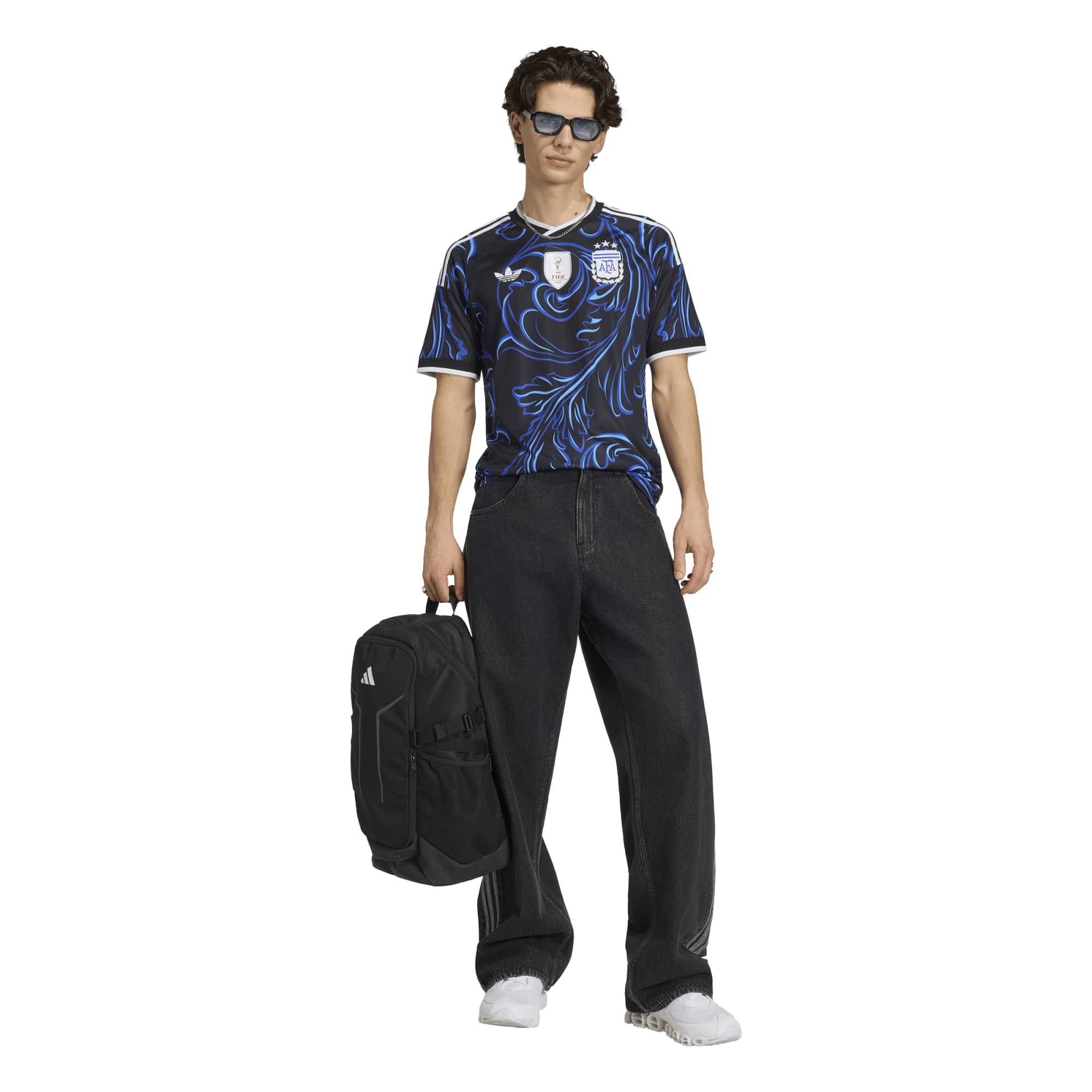 Extérieur Argentine Maillot Argentine Extérieur 2026 2025/2026 - Adidas
