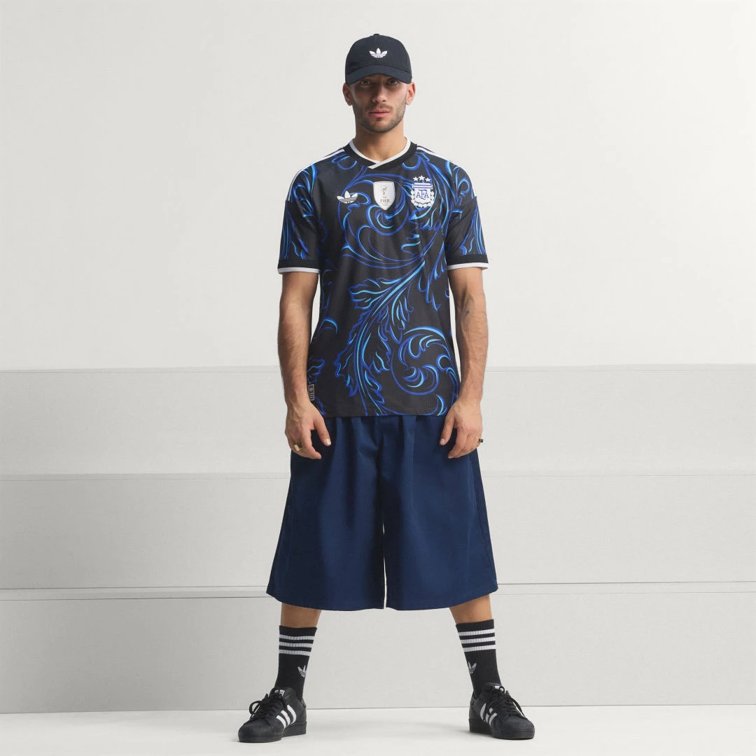 Extérieur Argentine Maillot Argentine Extérieur Authentique 2026 2026/2027 - Adidas