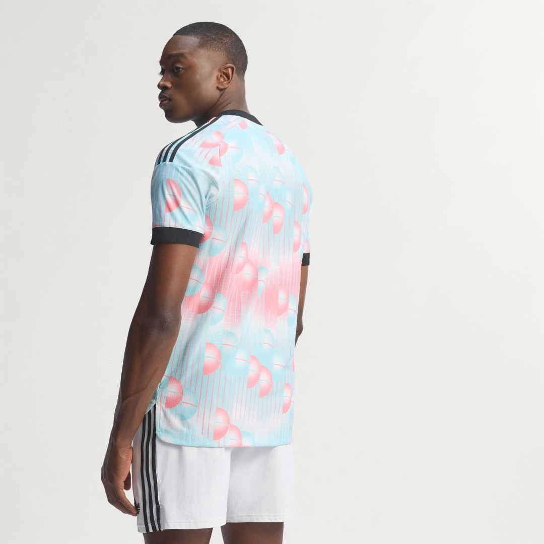 Extérieur Belgique Maillot Belgique Extérieur Authentique 2026 2026/2027 - Adidas