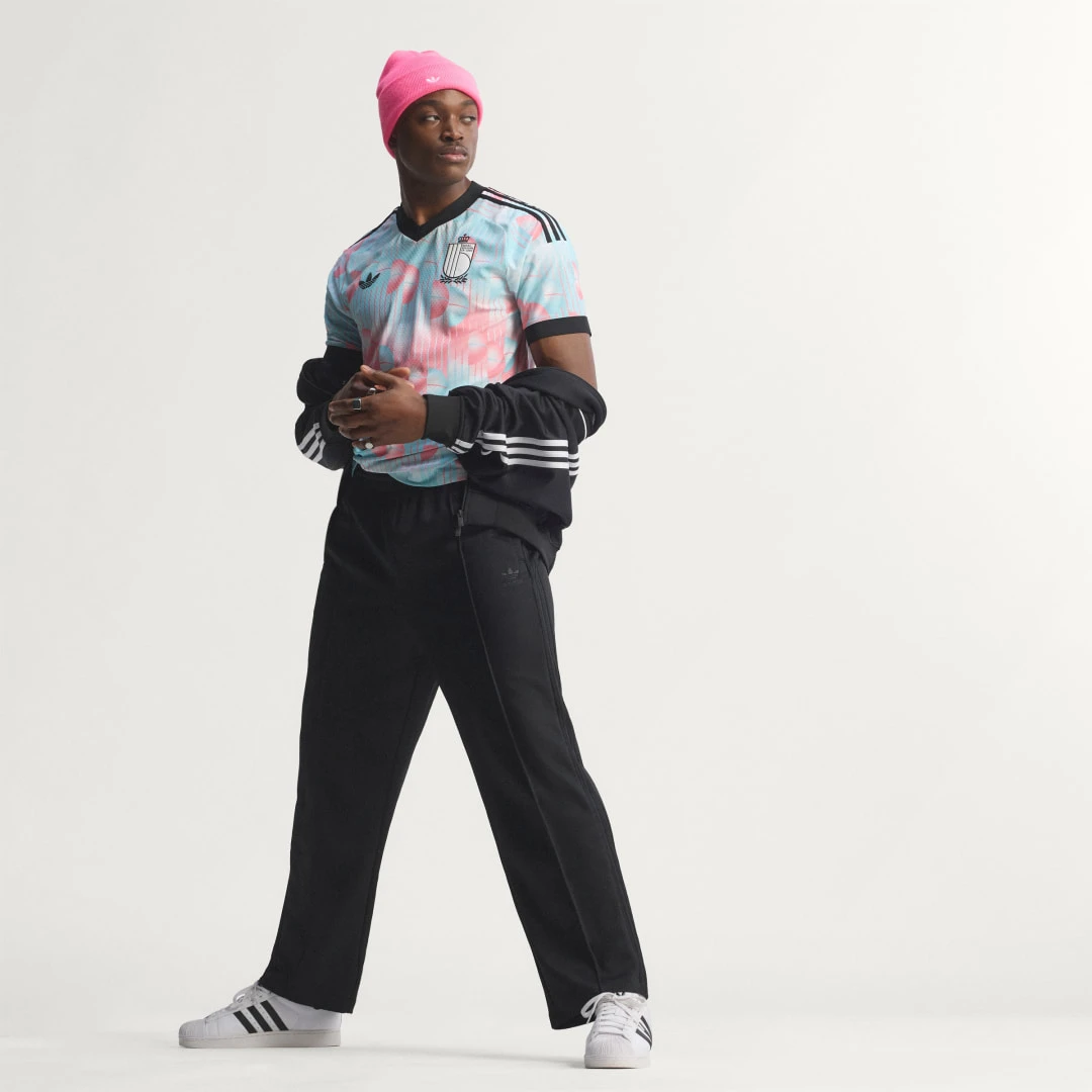 Extérieur Belgique Maillot Belgique Extérieur Authentique 2026 2026/2027 - Adidas