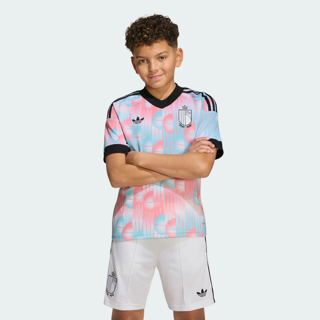 Extérieur Belgique Maillot Belgique Extérieur 2026 - Enfant 2026/2027 - Adidas