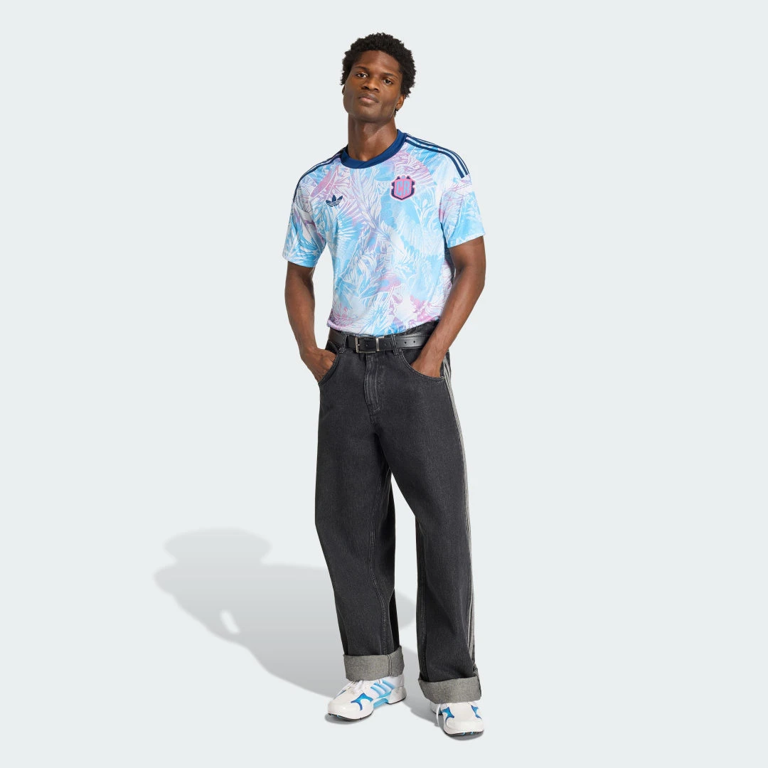 Extérieur Costa Rica Maillot Costa Rica Extérieur 2026 2026/2027 - Adidas