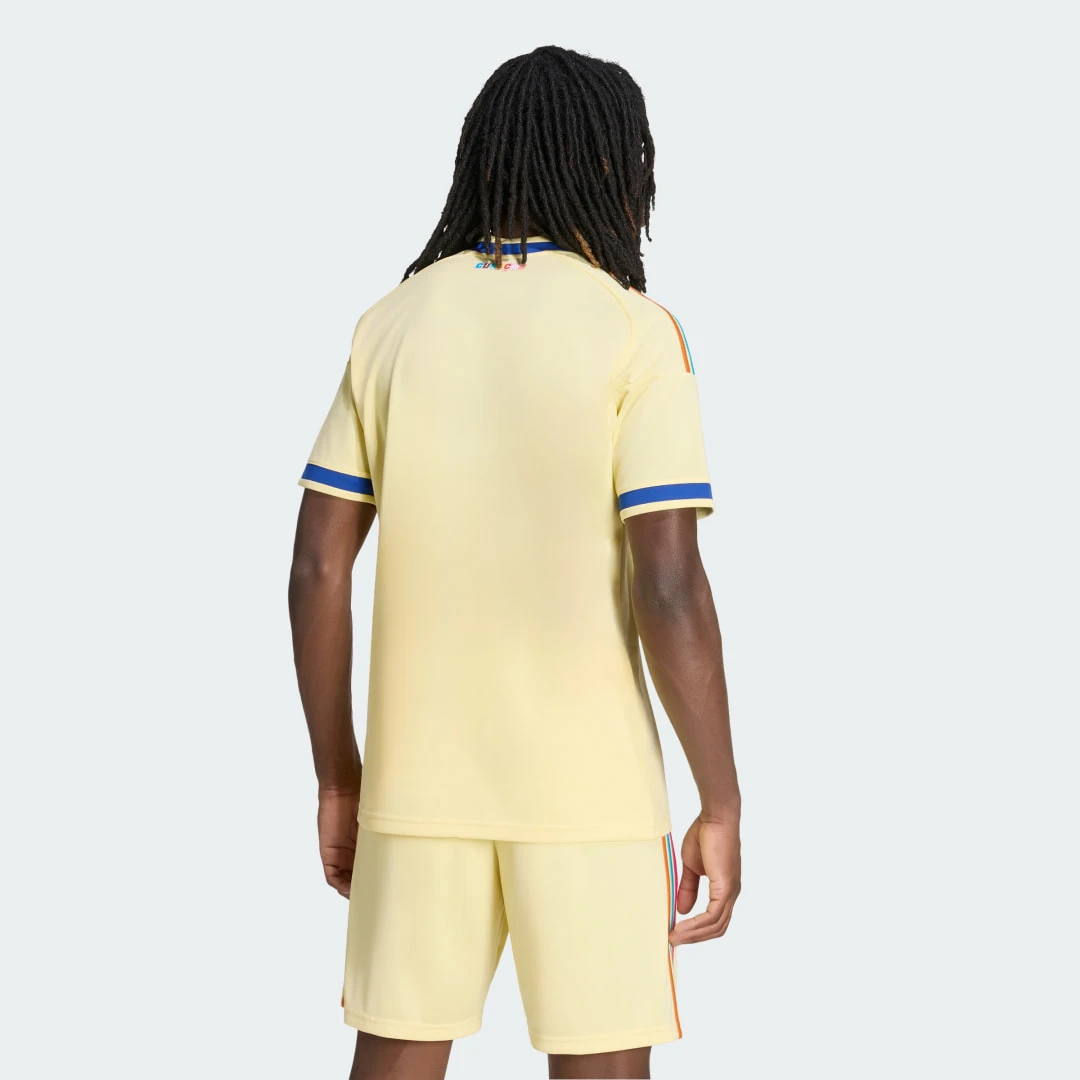 Extérieur Curaçao Maillot Curaçao Extérieur 2026 2026/2027 - Adidas