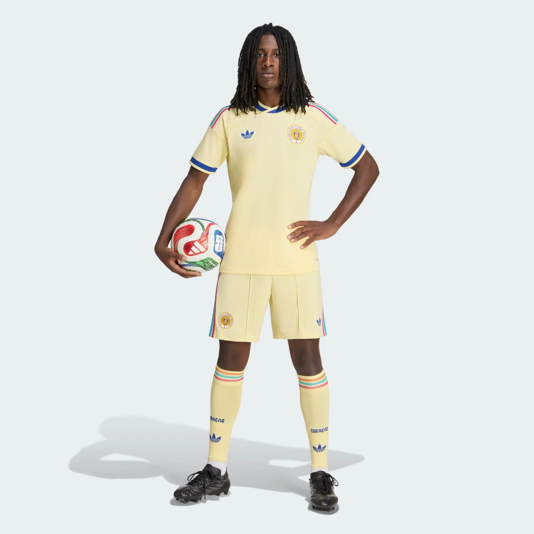 Extérieur Curaçao Maillot Curaçao Extérieur 2026 2026/2027 - Adidas