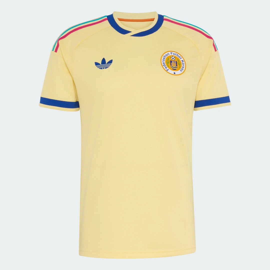 Extérieur Curaçao Maillot Curaçao Extérieur 2026 2026/2027 - Adidas
