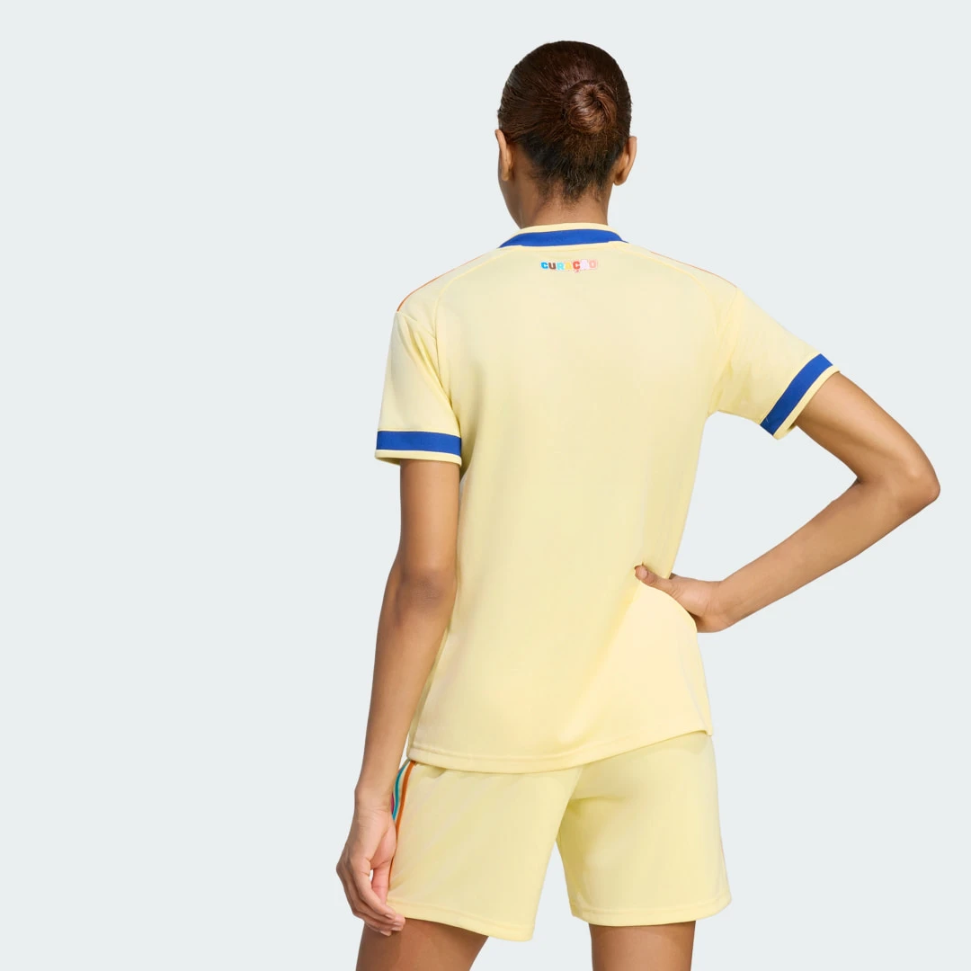 Extérieur Curaçao Maillot Curaçao Extérieur 2026 - Femme 2026/2027 - Adidas