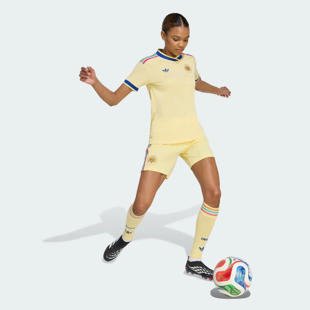 Extérieur Curaçao Maillot Curaçao Extérieur 2026 - Femme 2026/2027 - Adidas