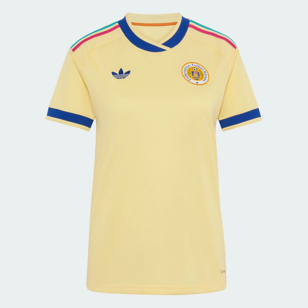 Extérieur Curaçao Maillot Curaçao Extérieur 2026 - Femme 2026/2027 - Adidas