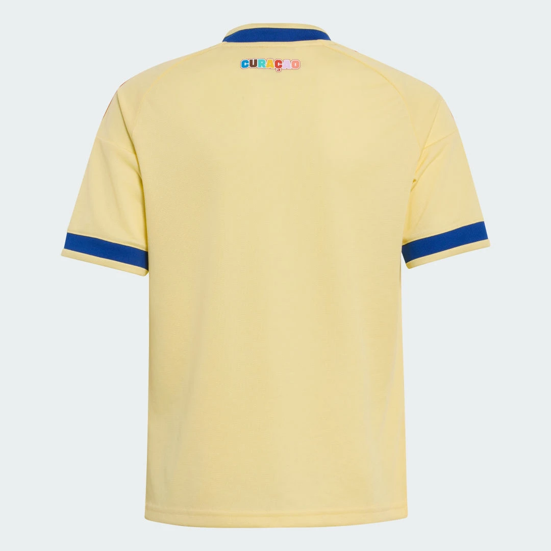 Extérieur Curaçao Maillot Curaçao Extérieur 2026 - Enfant 2026/2027 - Adidas