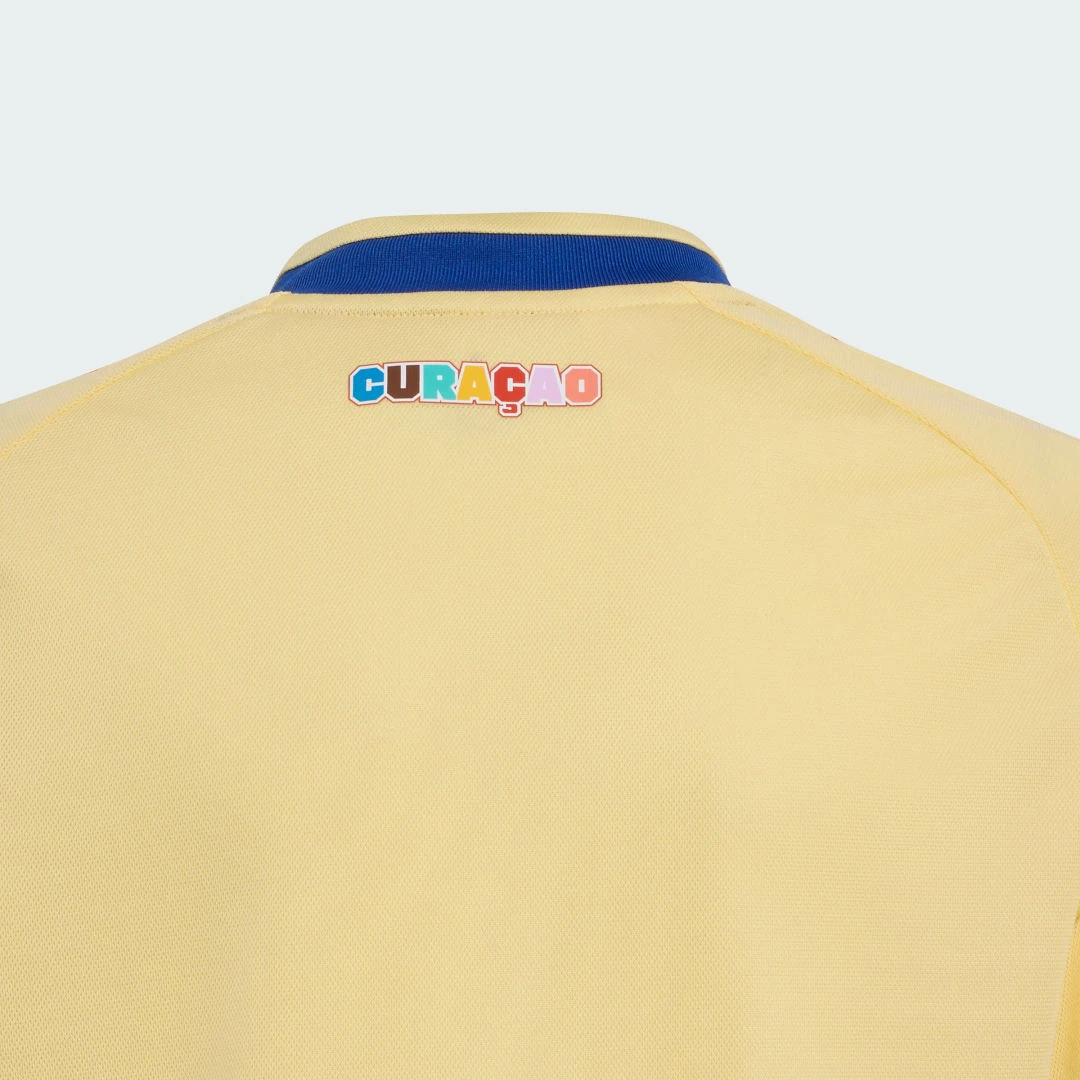 Extérieur Curaçao Maillot Curaçao Extérieur 2026 - Enfant 2026/2027 - Adidas