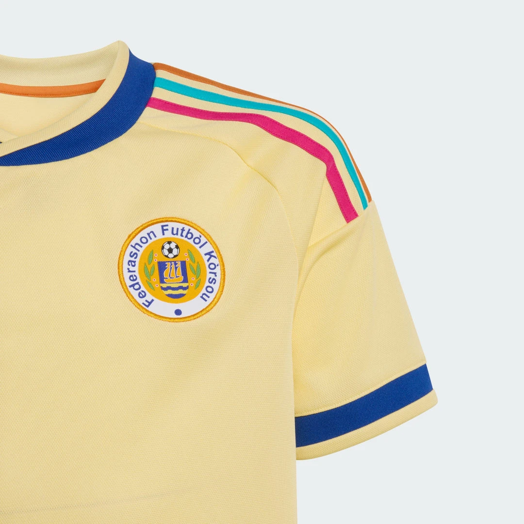 Extérieur Curaçao Maillot Curaçao Extérieur 2026 - Enfant 2026/2027 - Adidas