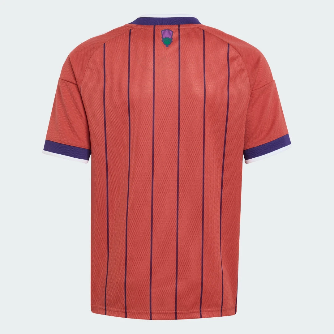 Extérieur Écosse Maillot Écosse Extérieur 2026 - Enfant 2026/2027 - Adidas