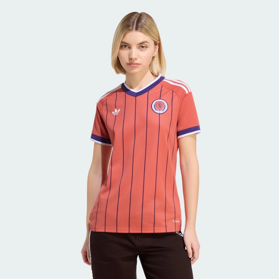 Adidas Maillot Écosse Extérieur 2026 - Femme