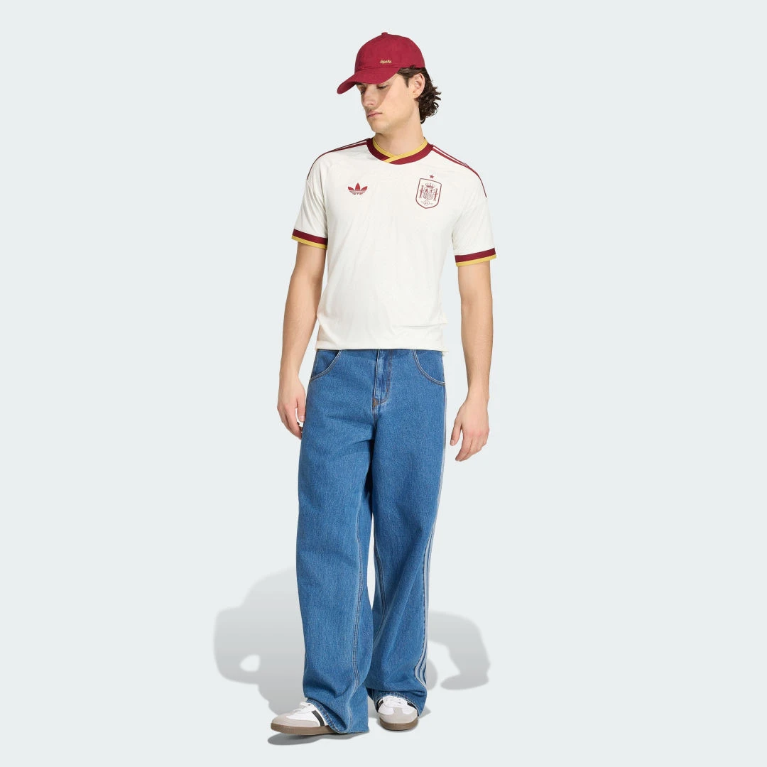 Extérieur Espagne Maillot Espagne Extérieur 2026 2026/2027 - Adidas