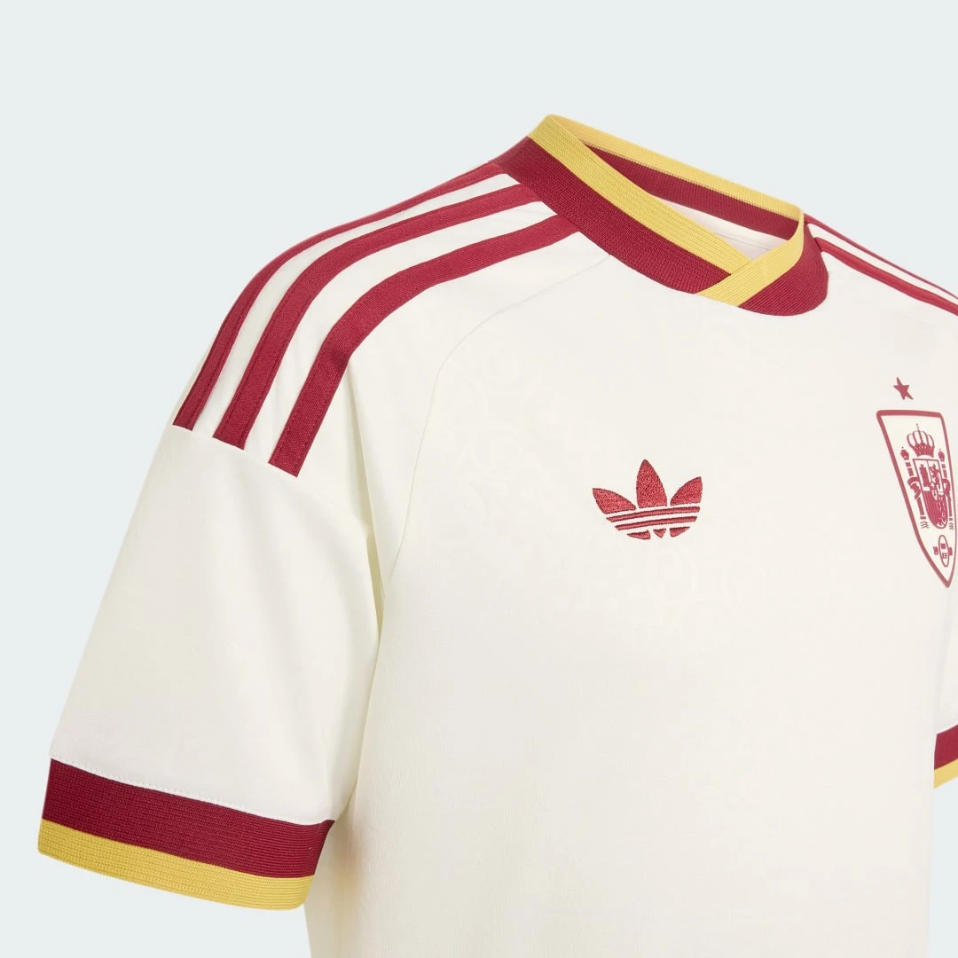 Extérieur Espagne Maillot Espagne Extérieur 2026 - Enfant 2026/2027 - Adidas
