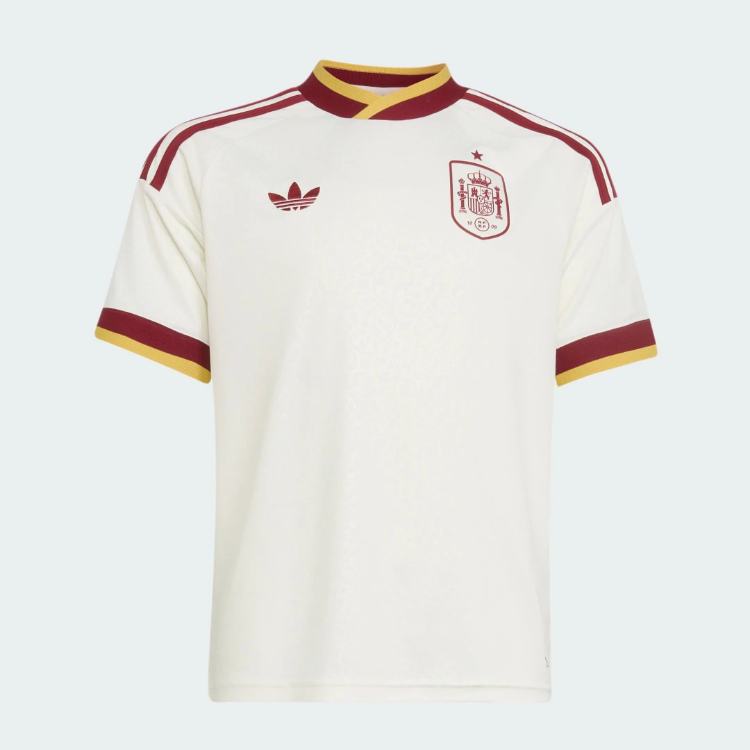 Extérieur Espagne Mini-Kit Espagne Extérieur 2026 - Junior 2026/2027 - Adidas