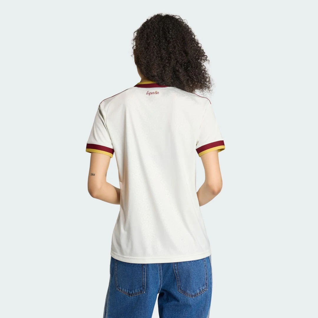 Extérieur Espagne Maillot Espagne Extérieur 2026 - Femme 2026/2027 - Adidas