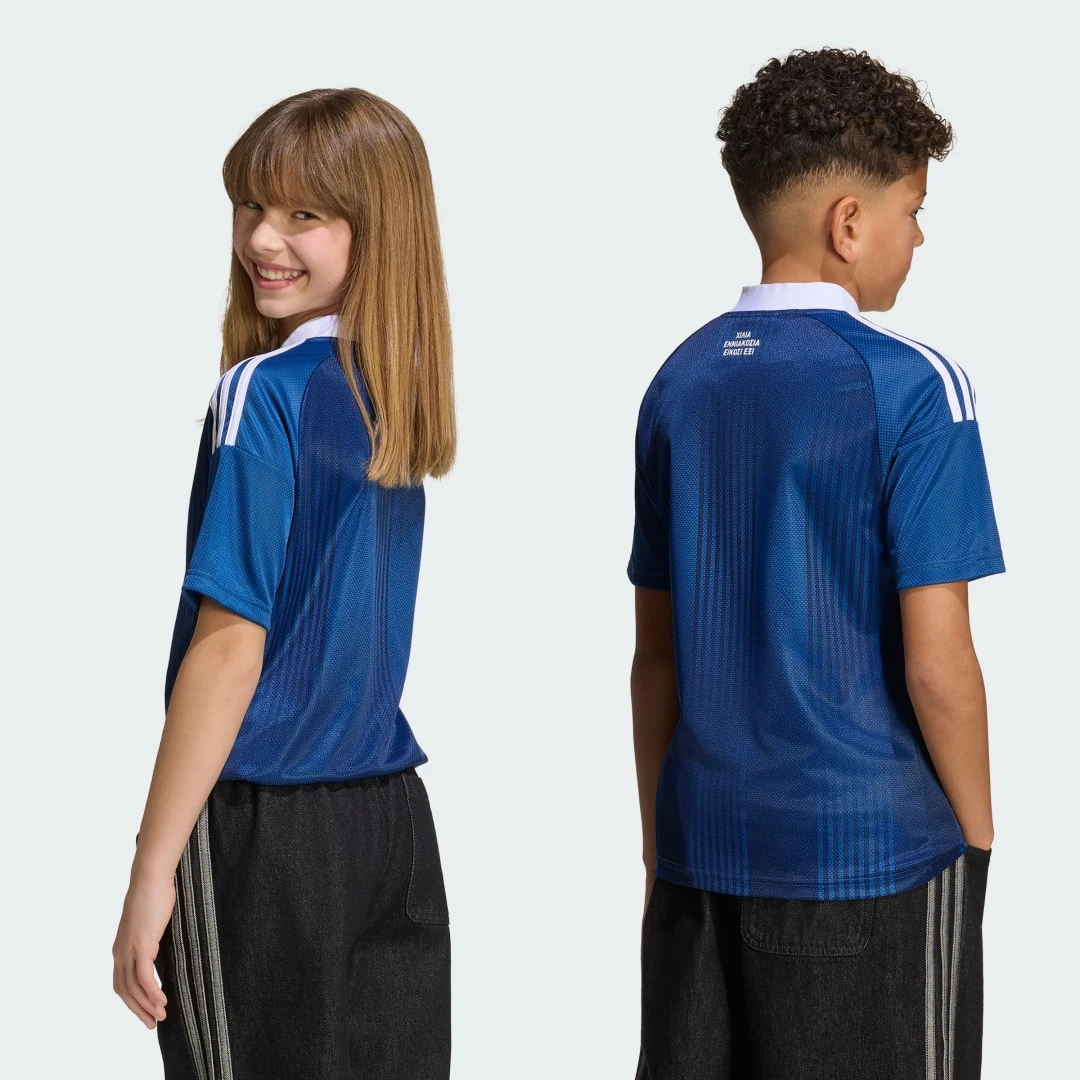 Extérieur Grèce Maillot Grèce Extérieur 2026 - Enfant 2026/2027 - Adidas