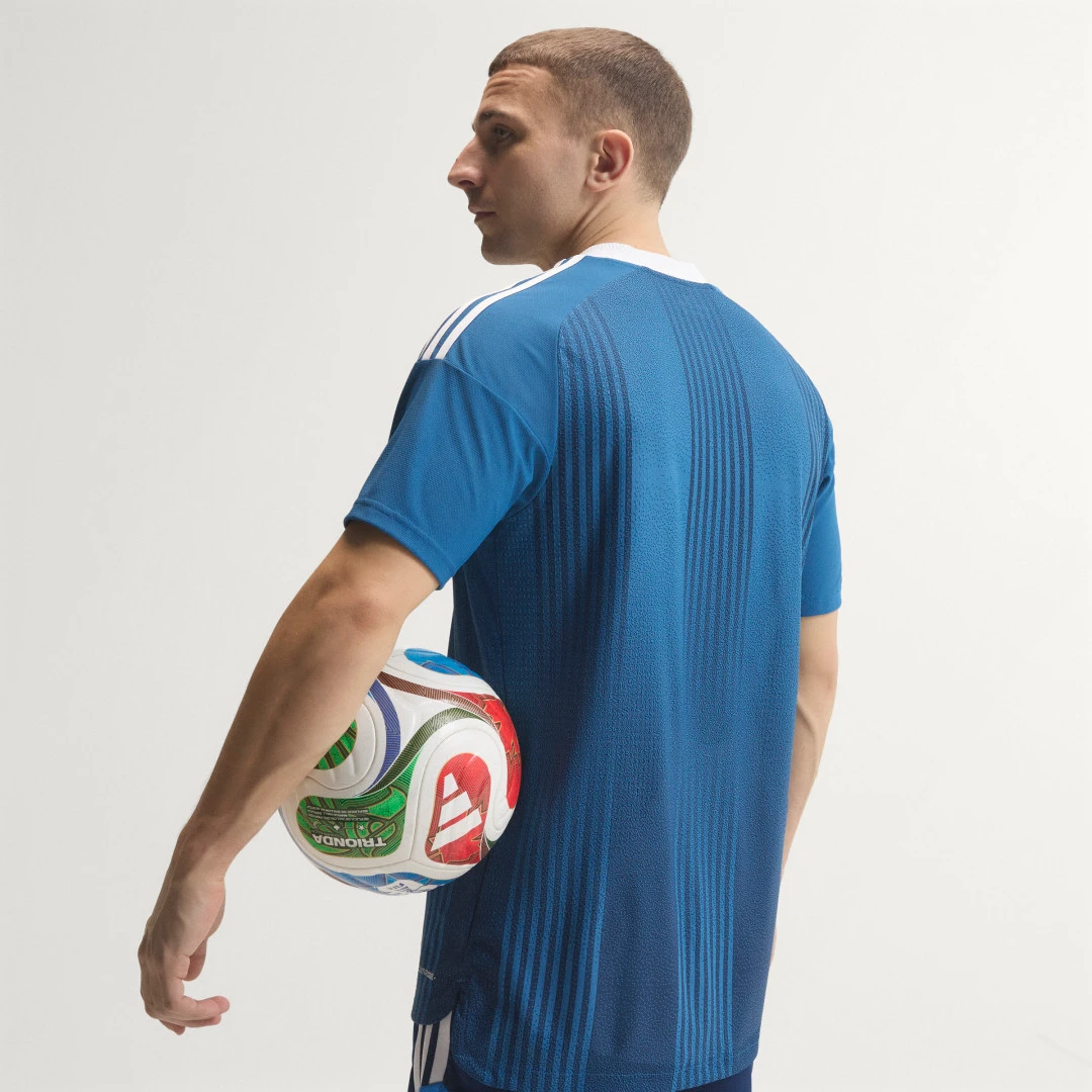 Extérieur Grèce Maillot Grèce Extérieur Authentique 2026 2026/2027 - Adidas