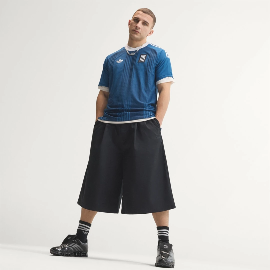 Extérieur Grèce Maillot Grèce Extérieur Authentique 2026 2026/2027 - Adidas