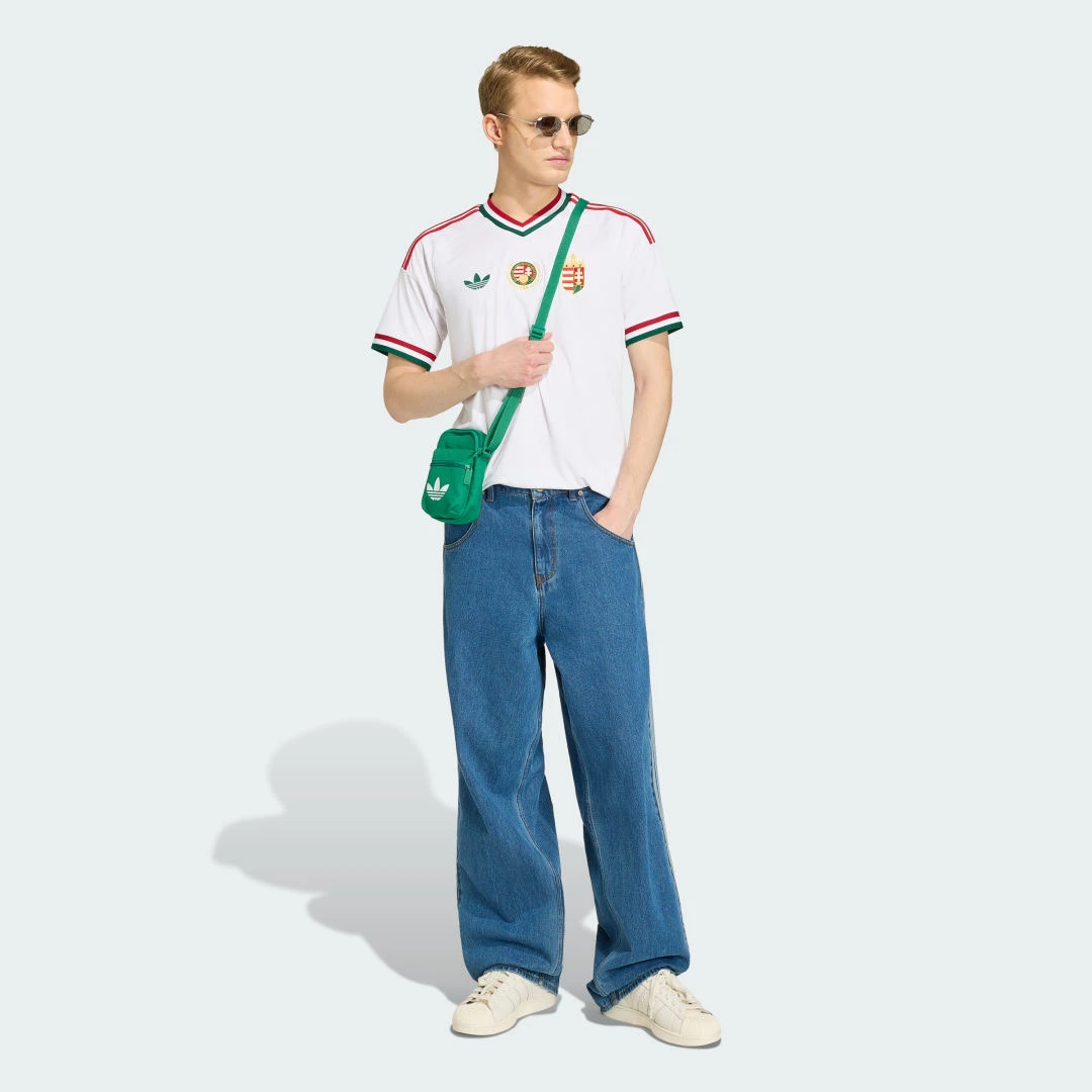Extérieur Hongrie Maillot Hongrie Extérieur 2026 2026/2027 - Adidas