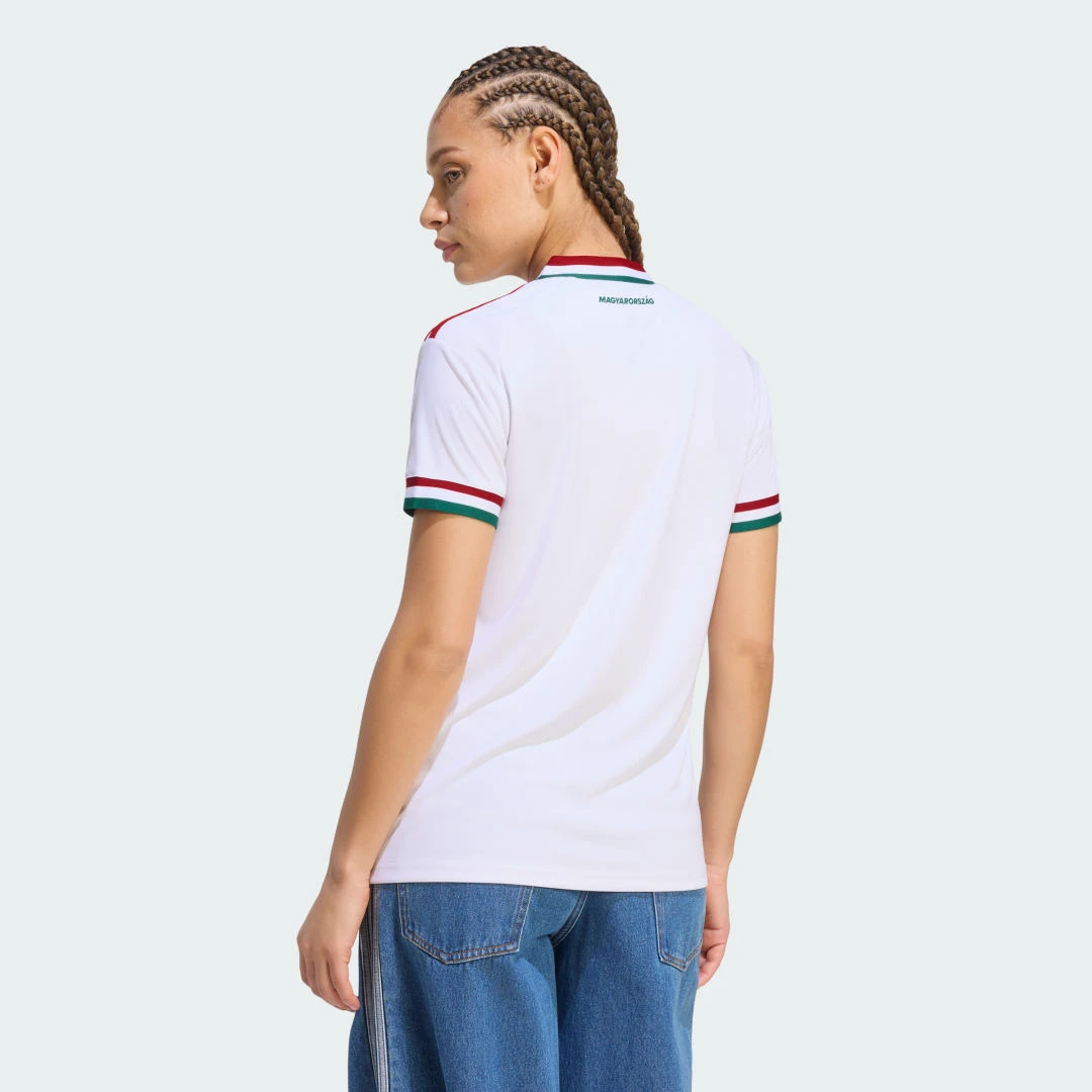 Extérieur Hongrie Maillot Hongrie Extérieur 2026 - Femme 2026/2027 - Adidas