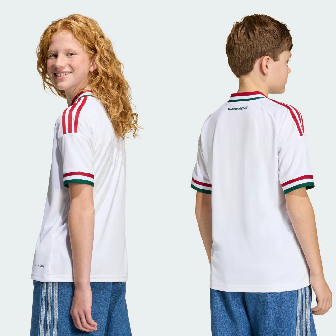 Extérieur Hongrie Maillot Hongrie Extérieur 2026 - Enfant 2026/2027 - Adidas