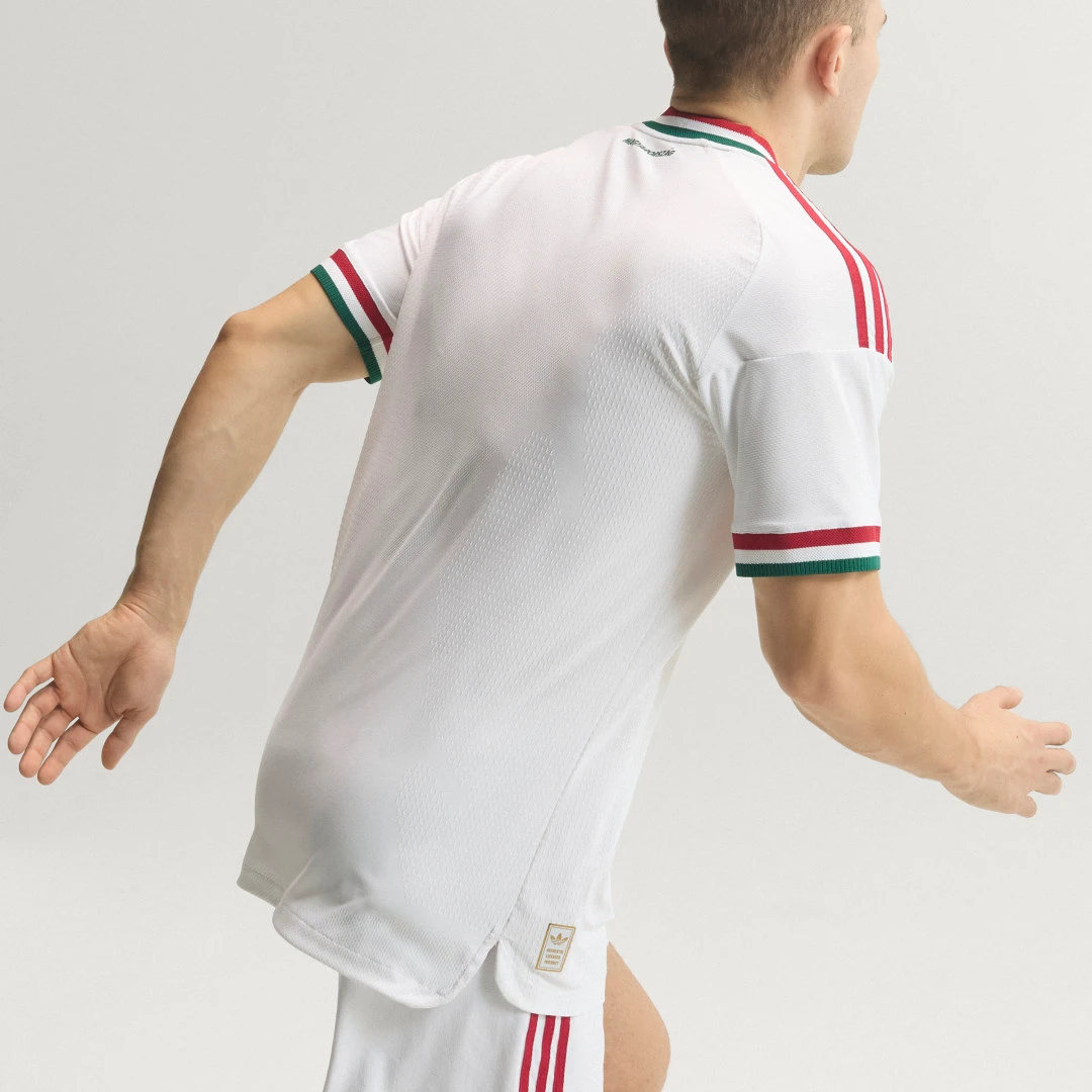 Extérieur Hongrie Maillot Hongrie Extérieur Authentique 2026 2026/2027 - Adidas