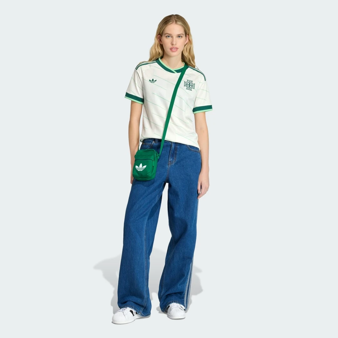 Extérieur Irlande du Nord Maillot Irlande du Nord Extérieur 2026 - Femme 2026/2027 - Adidas