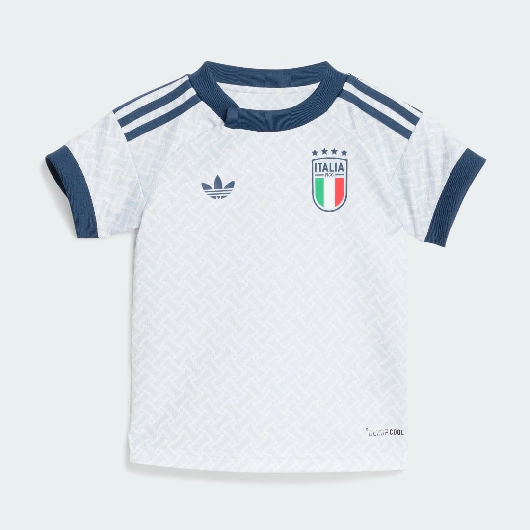 Extérieur Italie Mini-Kit Italie Extérieur 2026 - Bébé 2026/2027 - Adidas