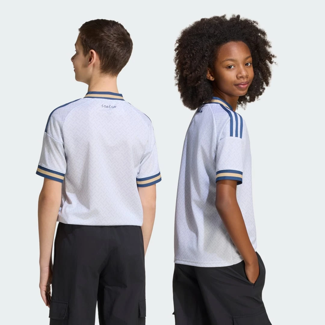 Extérieur Italie Maillot Italie Extérieur 2026 - Enfant 2026/2027 - Adidas