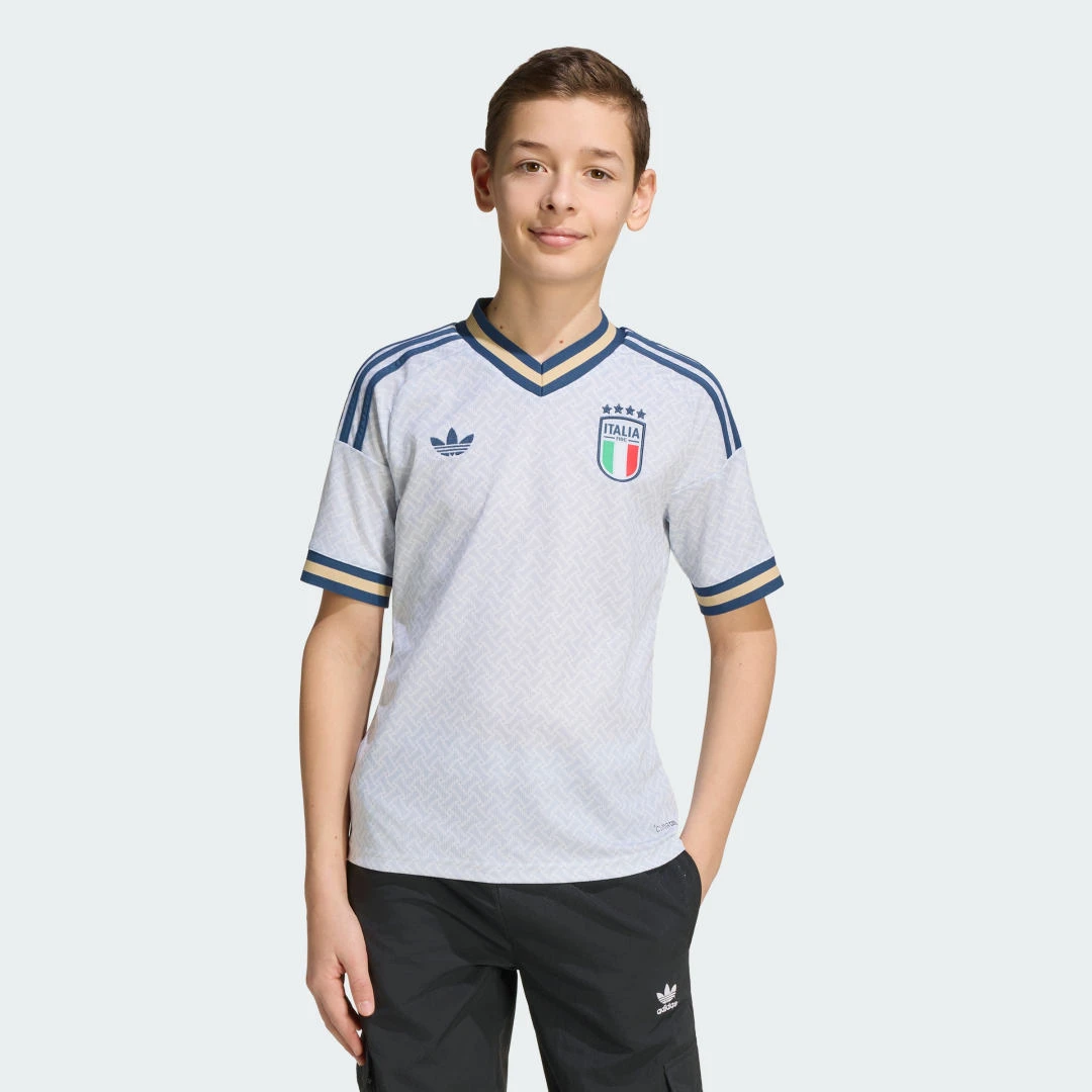 Extérieur Italie Maillot Italie Extérieur 2026 - Enfant 2026/2027 - Adidas