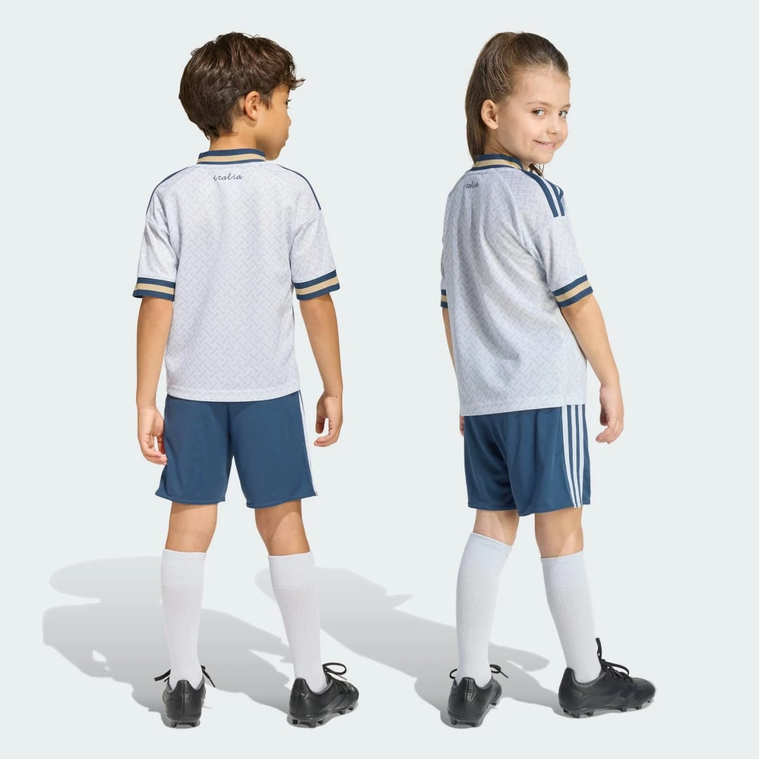 Extérieur Italie Mini-Kit Italie Extérieur 2026 - Junior 2026/2027 - Adidas