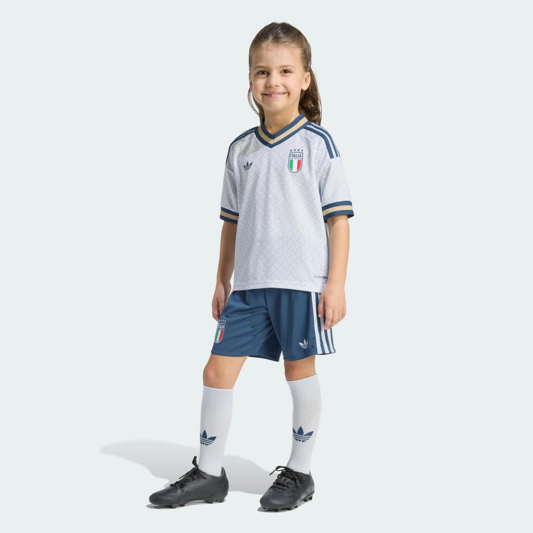 Extérieur Italie Mini-Kit Italie Extérieur 2026 - Junior 2026/2027 - Adidas