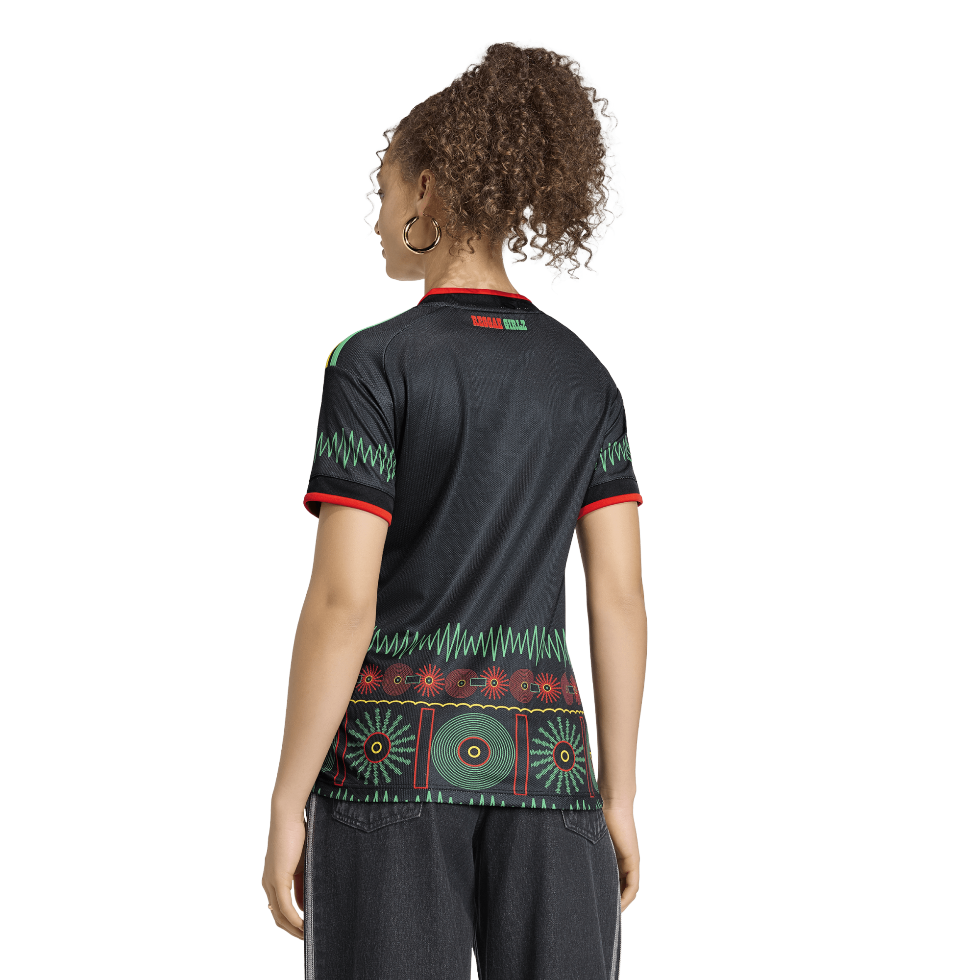 Extérieur Jamaïque Maillot Jamaïque Extérieur 2026 - Femme 2024/2025 - Adidas