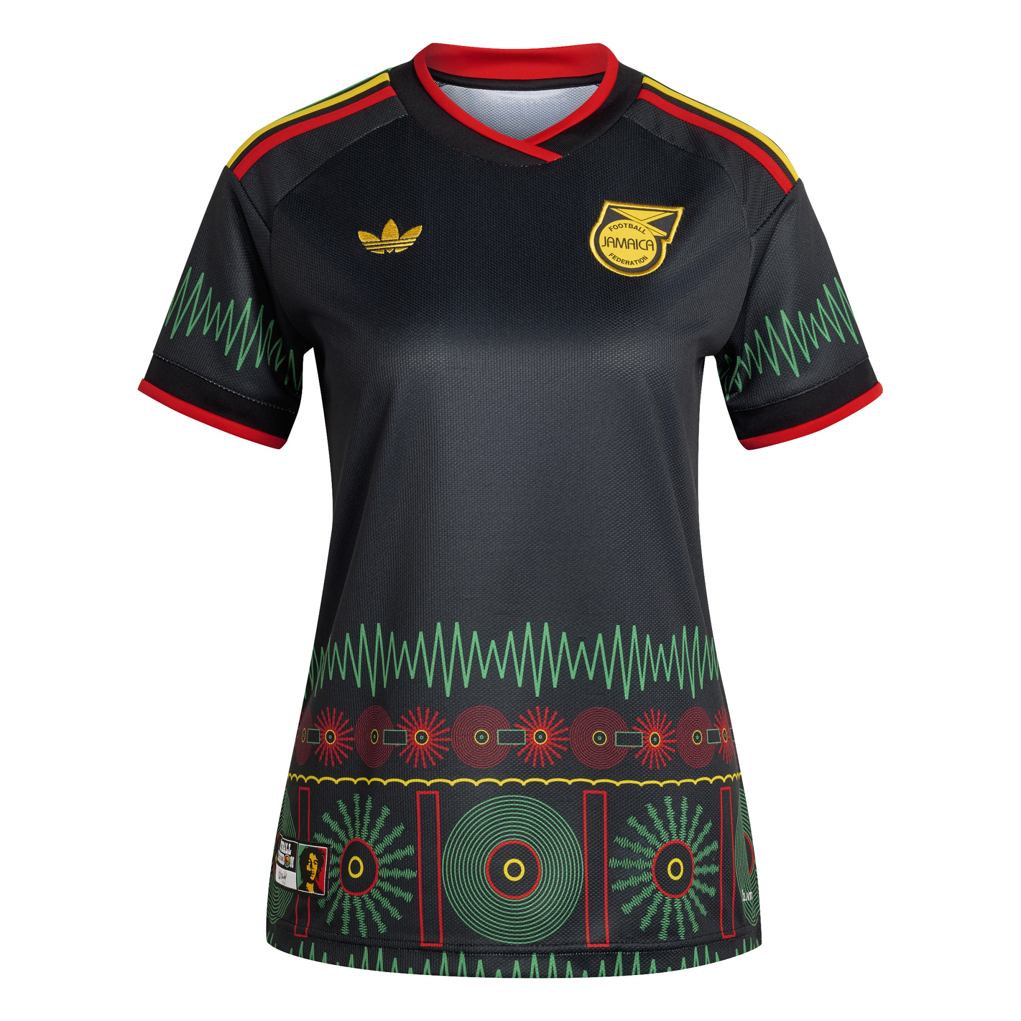 Extérieur Jamaïque Maillot Jamaïque Extérieur 2026 - Femme 2024/2025 - Adidas