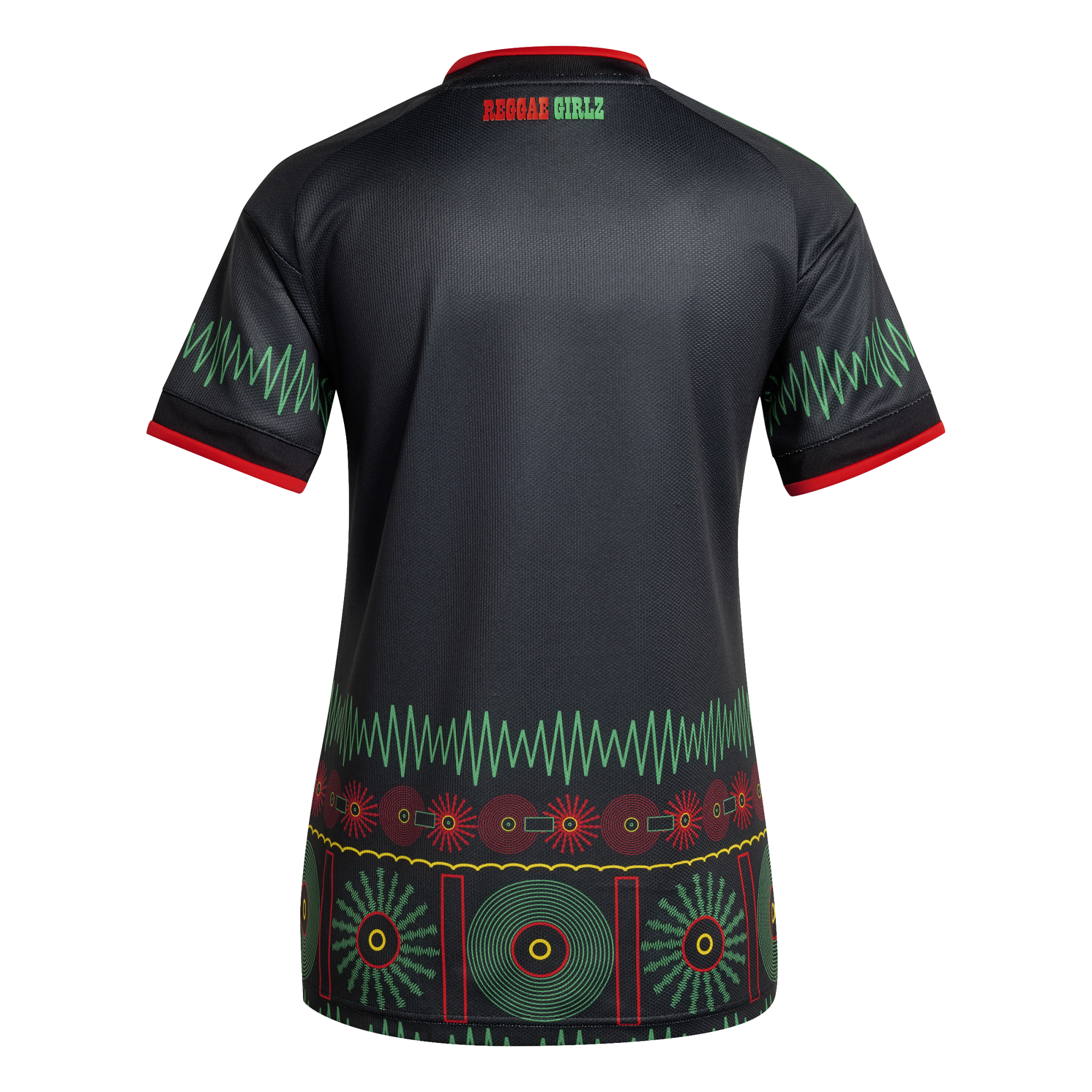 Extérieur Jamaïque Maillot Jamaïque Extérieur 2026 - Femme 2024/2025 - Adidas