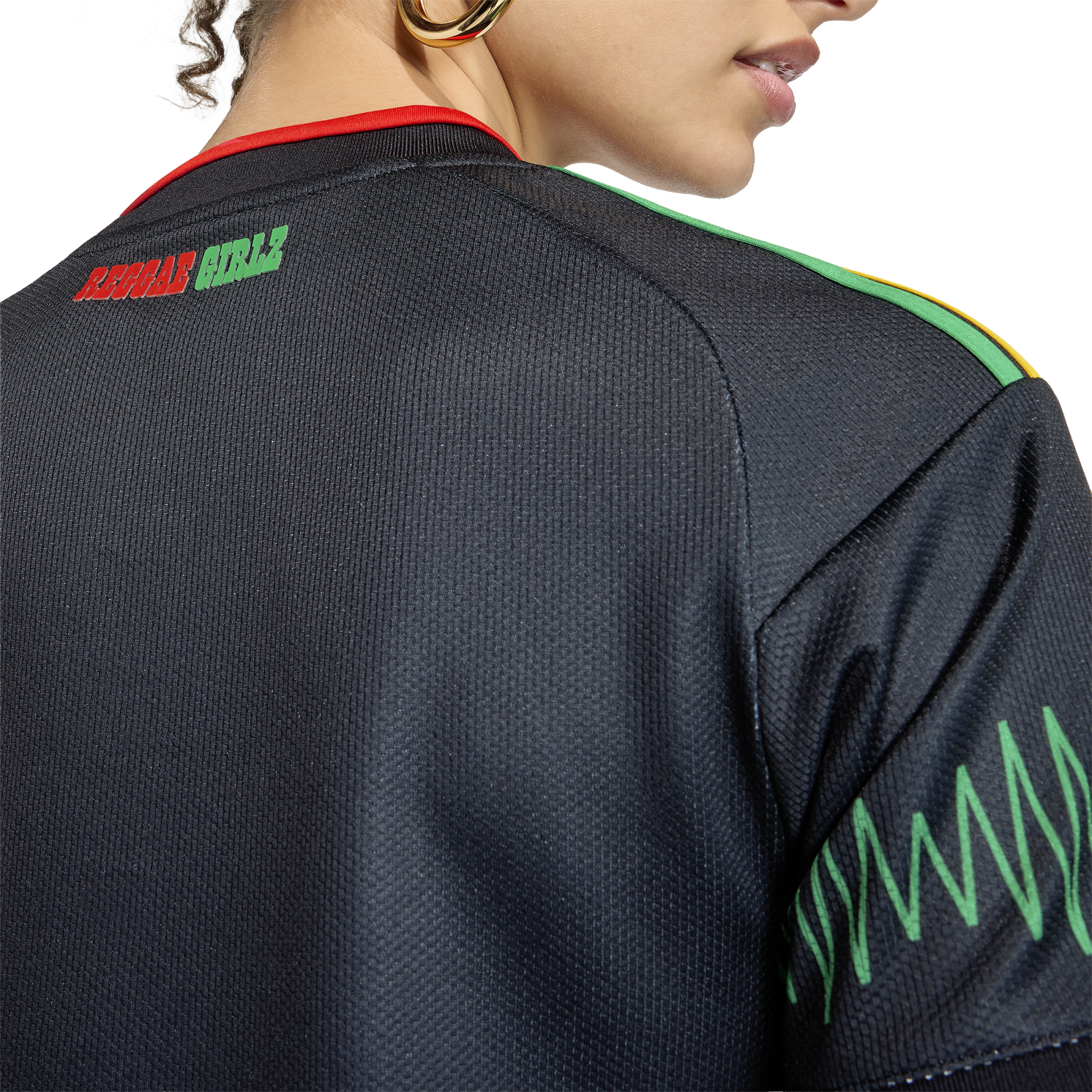 Extérieur Jamaïque Maillot Jamaïque Extérieur 2026 - Femme 2024/2025 - Adidas