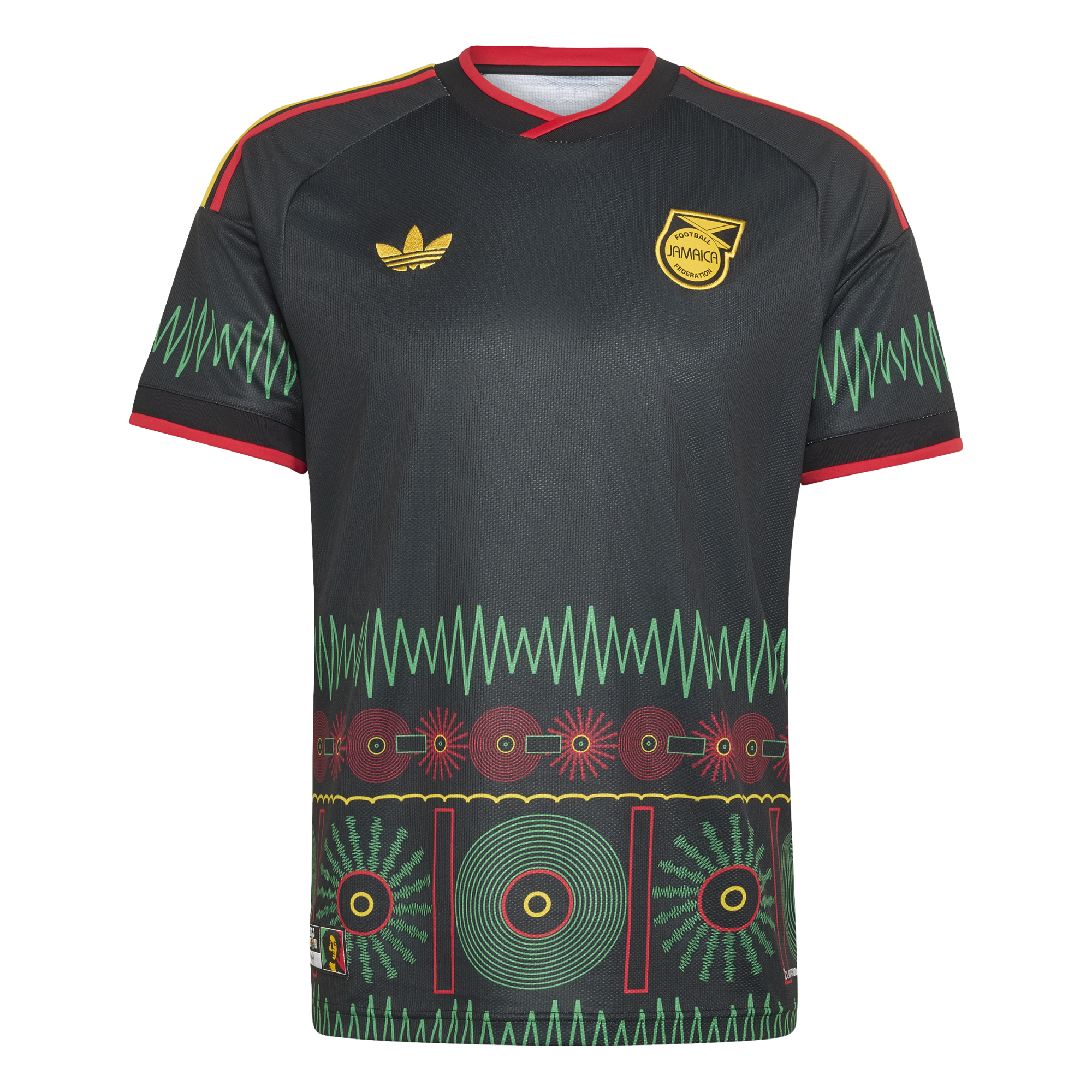 Extérieur Jamaïque Maillot Jamaïque Extérieur 2026   2025/2026 - Adidas