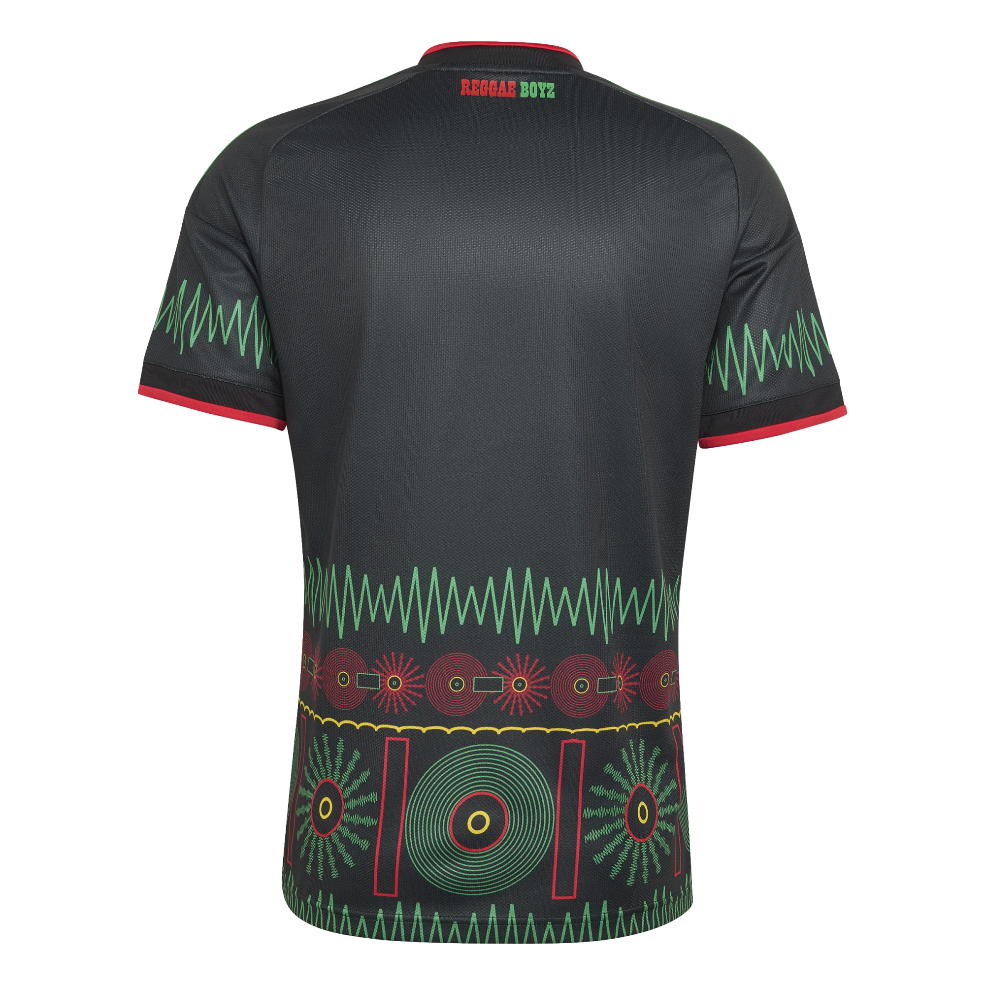 Extérieur Jamaïque Maillot Jamaïque Extérieur 2026   2025/2026 - Adidas