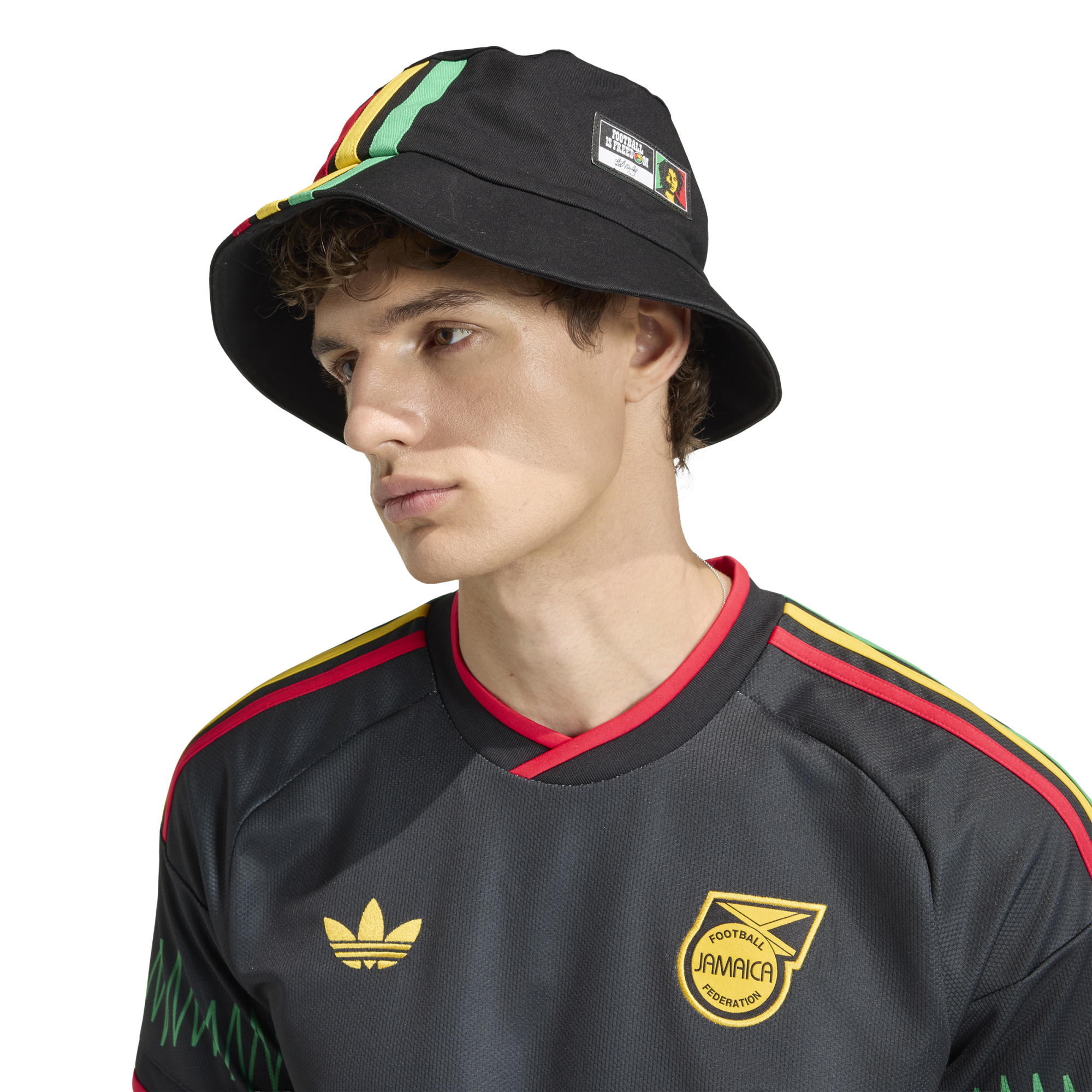 Extérieur Jamaïque Maillot Jamaïque Extérieur 2026   2025/2026 - Adidas