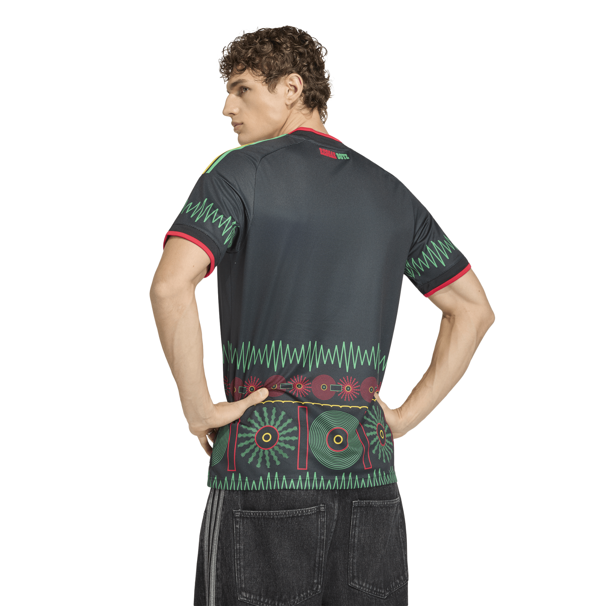 Extérieur Jamaïque Maillot Jamaïque Extérieur 2026   2025/2026 - Adidas