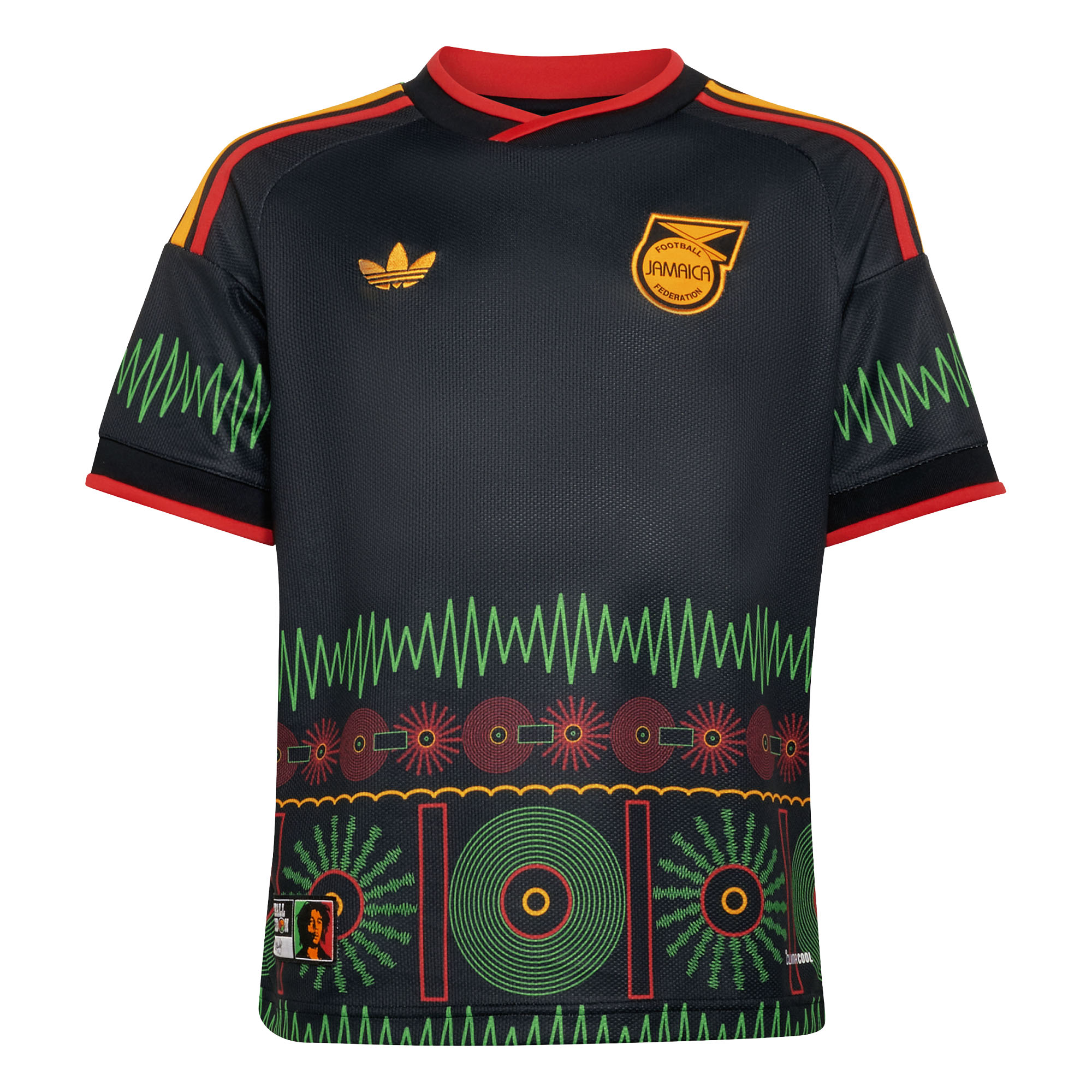 Extérieur Jamaïque Maillot Jamaïque Extérieur 2026 - Enfant  2025/2026 - Adidas