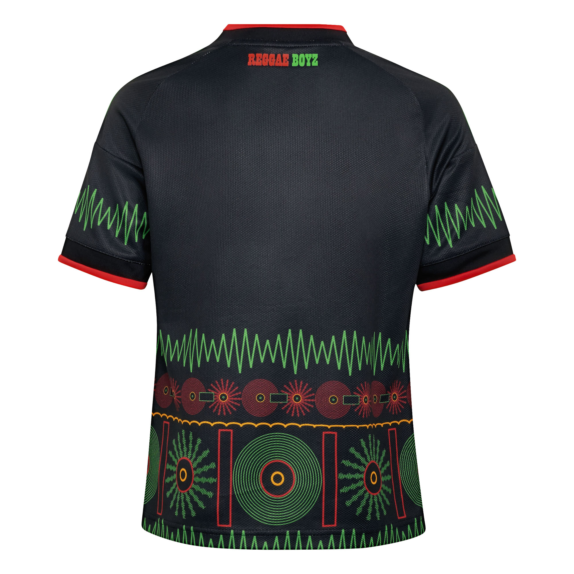 Extérieur Jamaïque Maillot Jamaïque Extérieur 2026 - Enfant  2025/2026 - Adidas