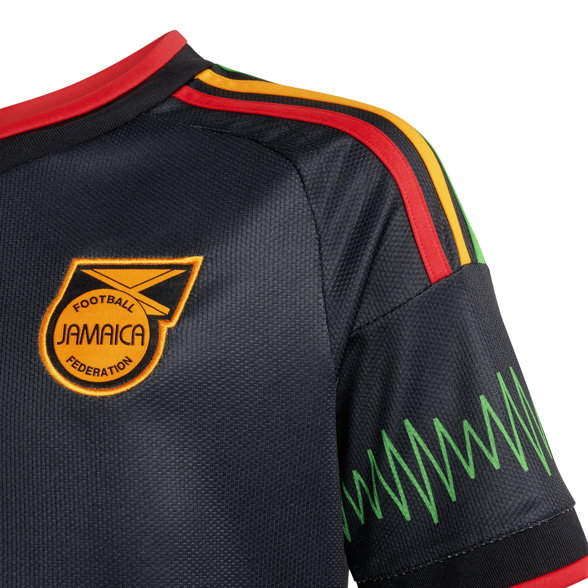 Extérieur Jamaïque Maillot Jamaïque Extérieur 2026 - Enfant  2025/2026 - Adidas