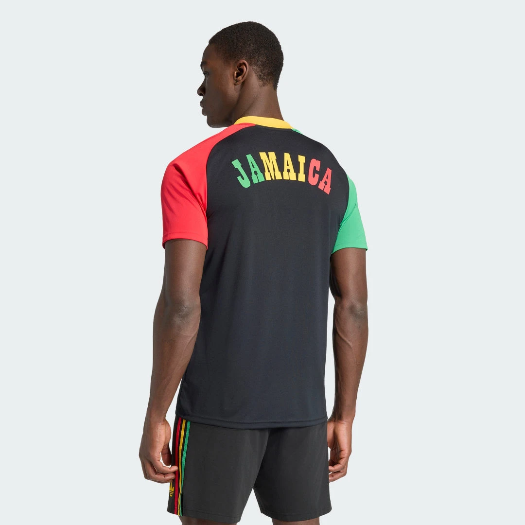 Extérieur Jamaïque Maillot Jamaïque Pré-Match Extérieur 2026 2026/2027 - Adidas