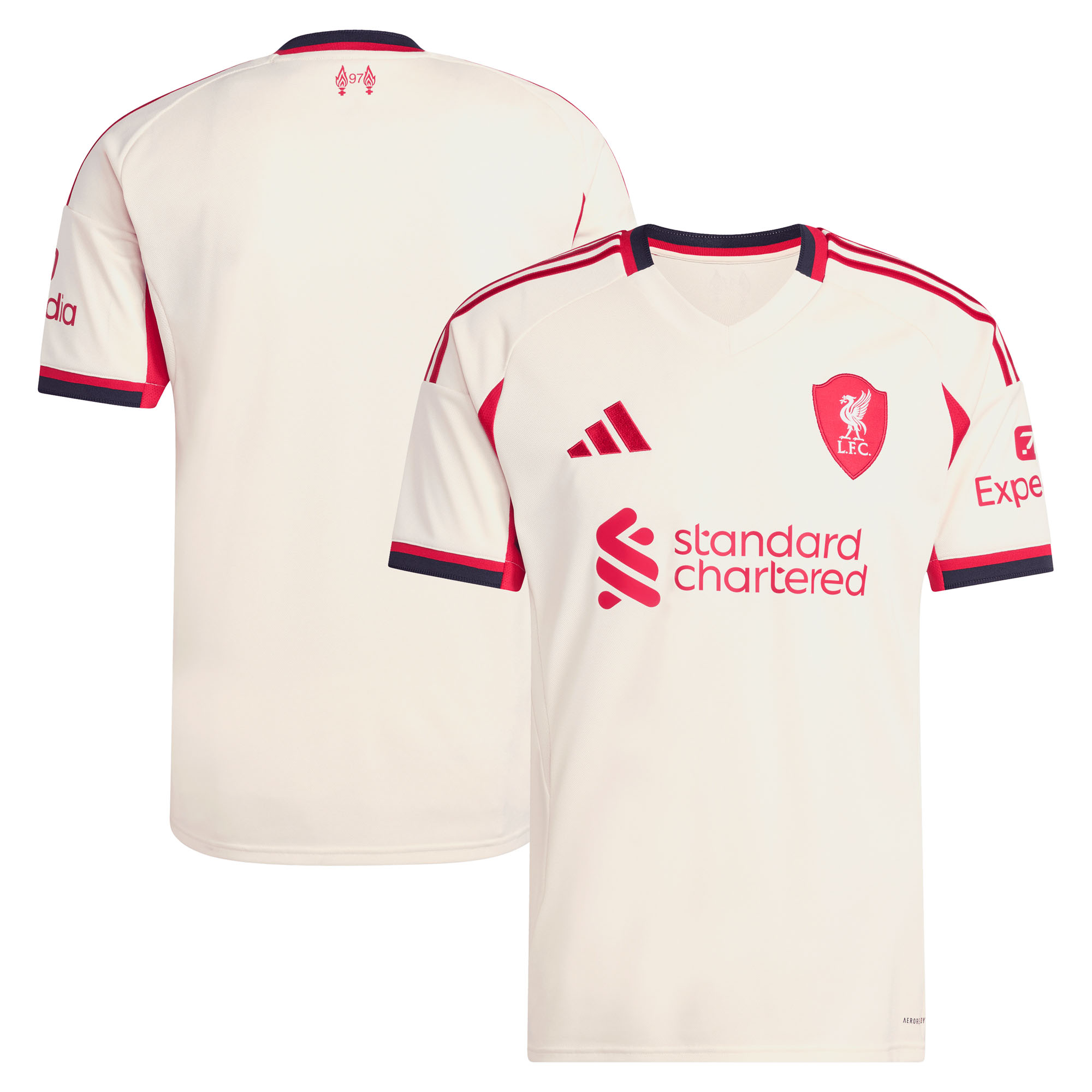 Extérieur Liverpool FC Maillot Liverpool Extérieur 25/26 2025/2026 - Adidas